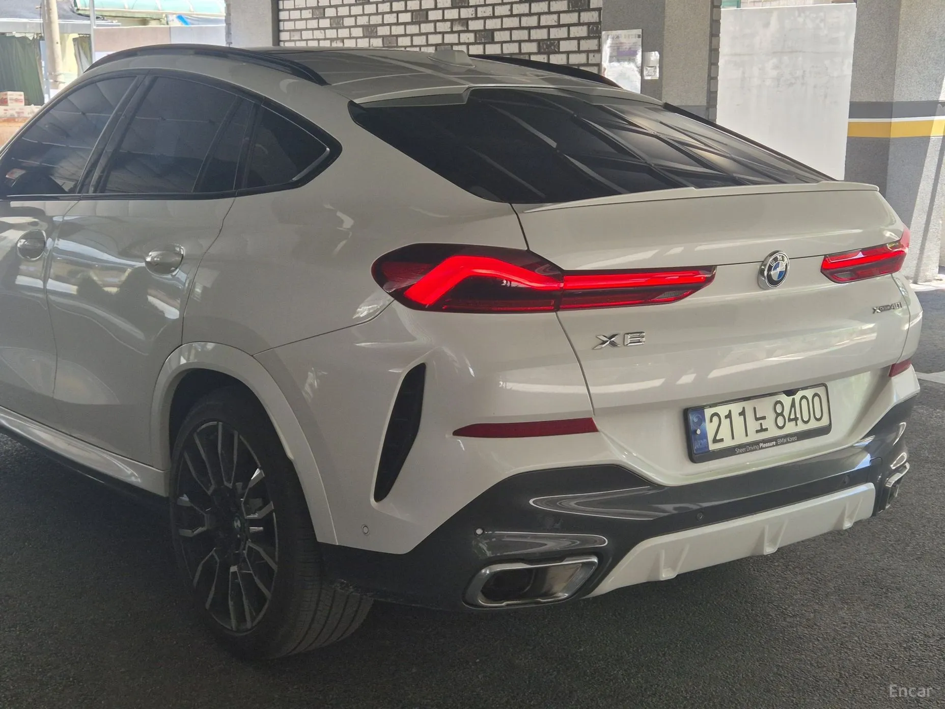 BMW X6 (G06) превью 6