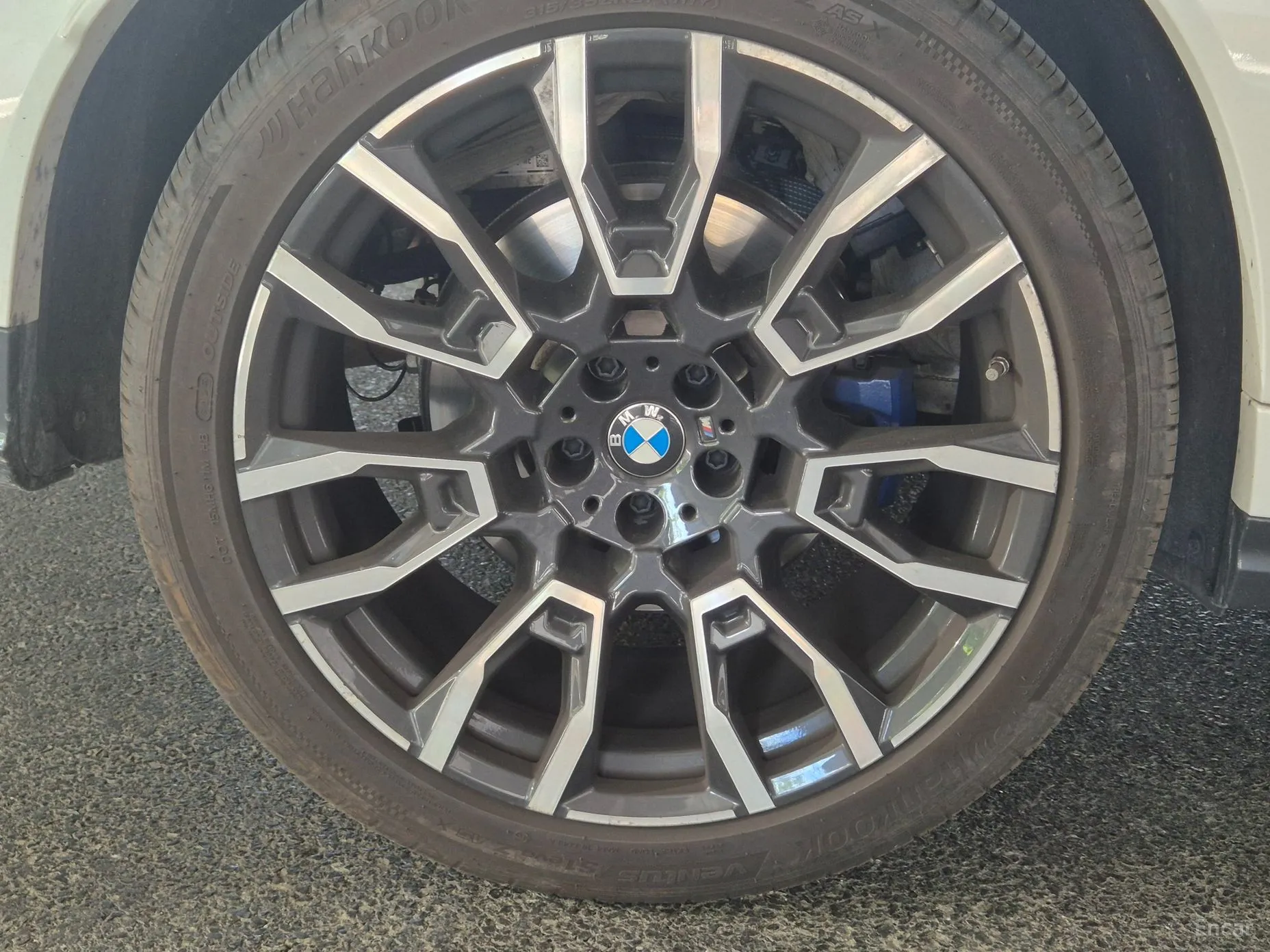 BMW X6 (G06) превью 8