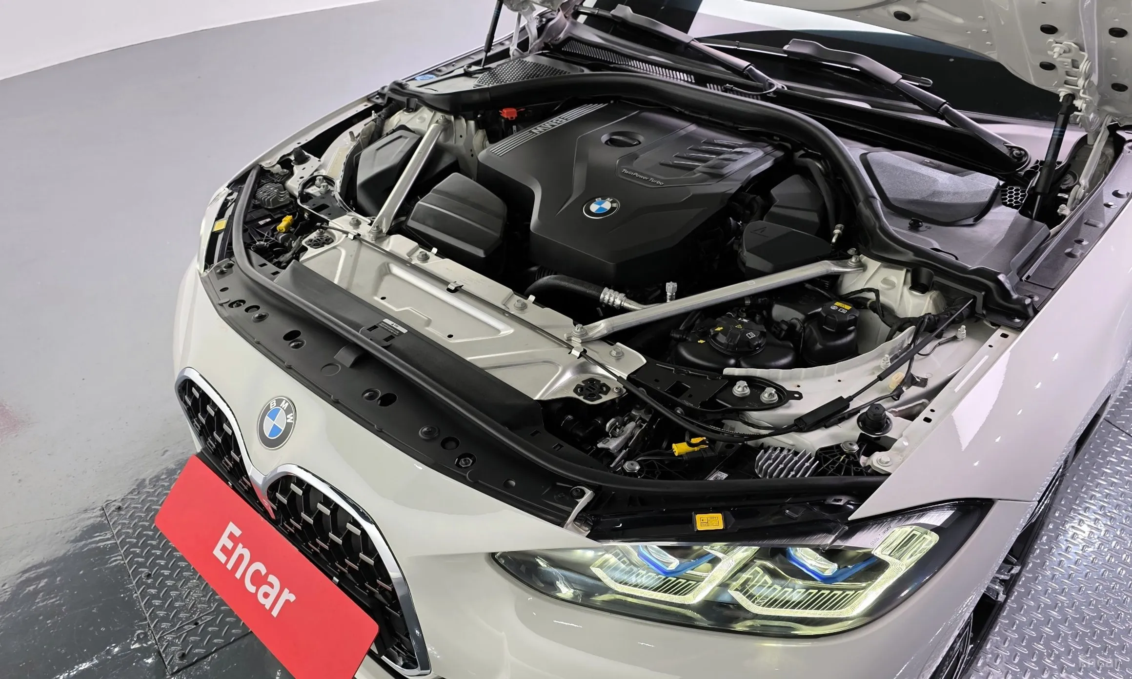 BMW Series 4 (G22) превью 6
