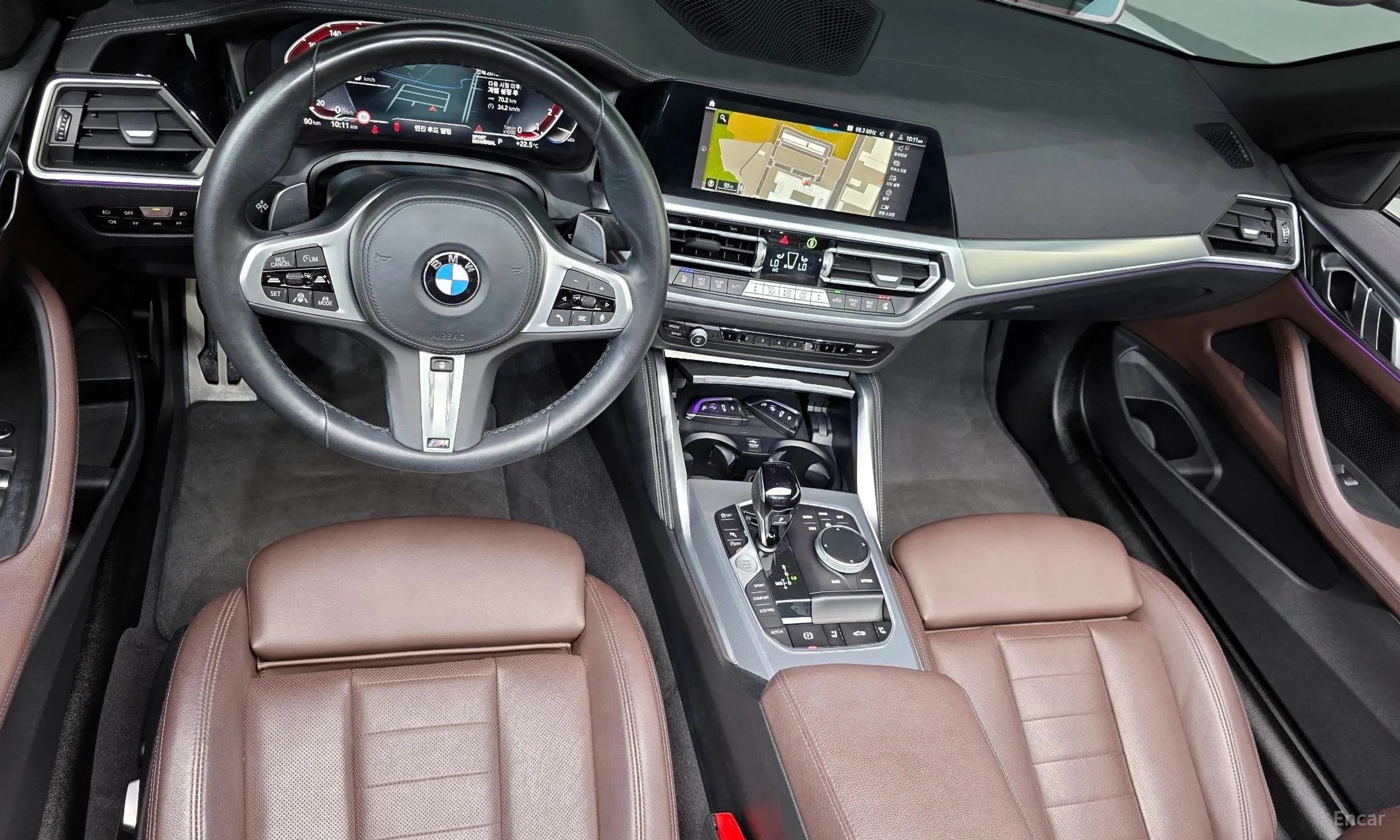 BMW Series 4 (G22) превью 7