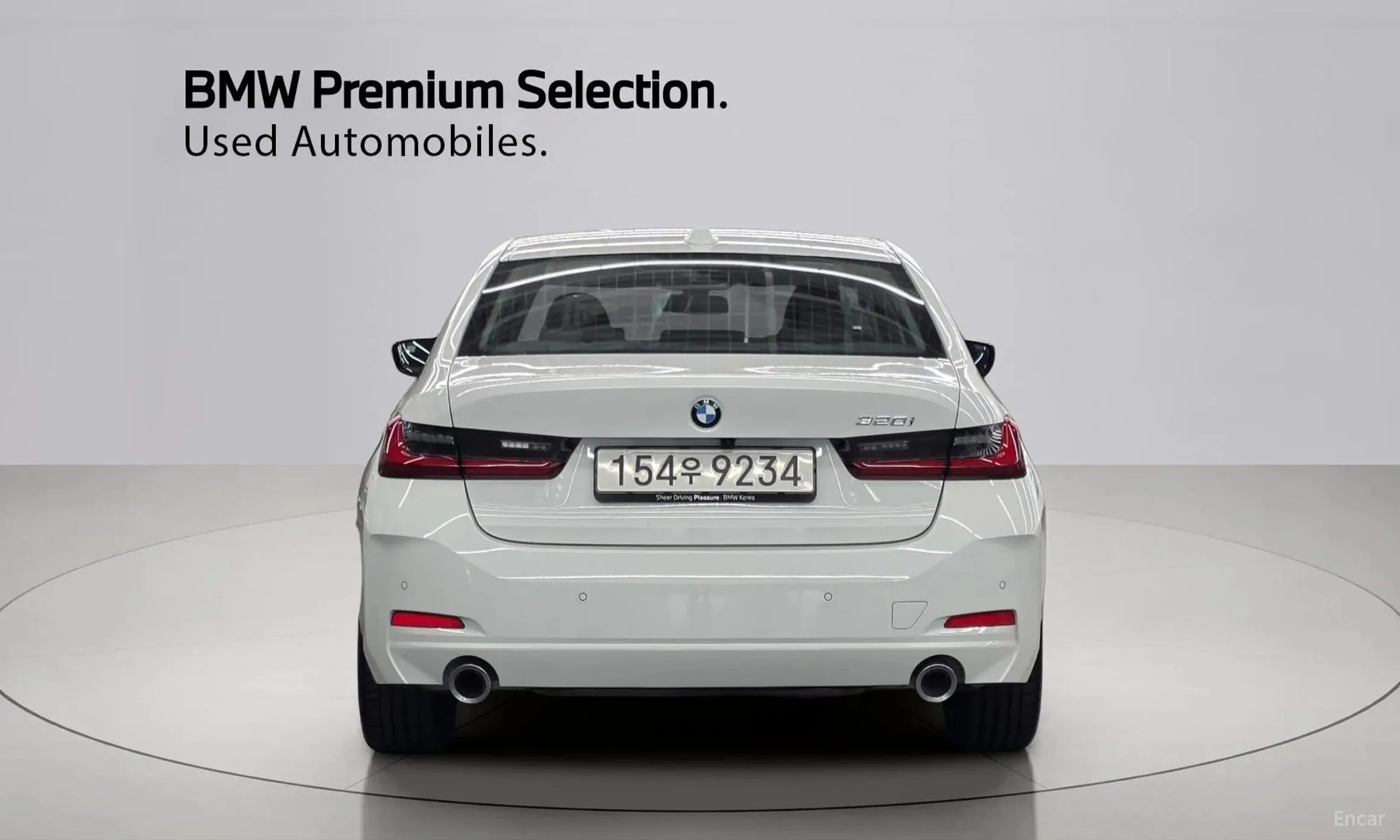 BMW 3 Series (G20) превью 4