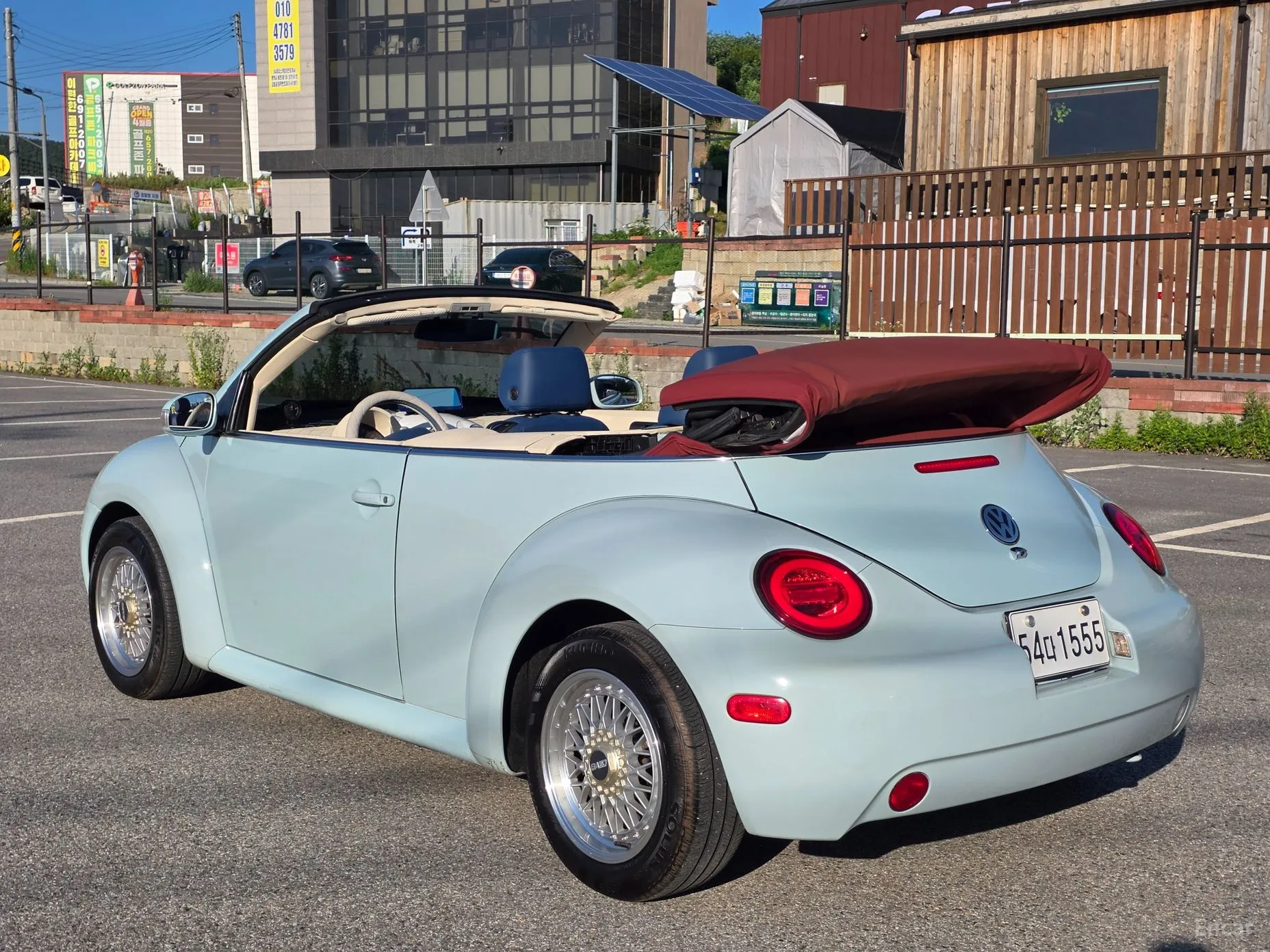 Volkswagen New Beetle превью 6