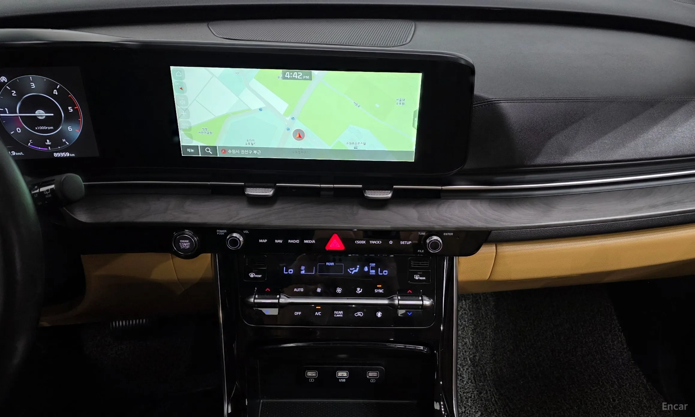 Kia Carnival Gen 4 превью 12