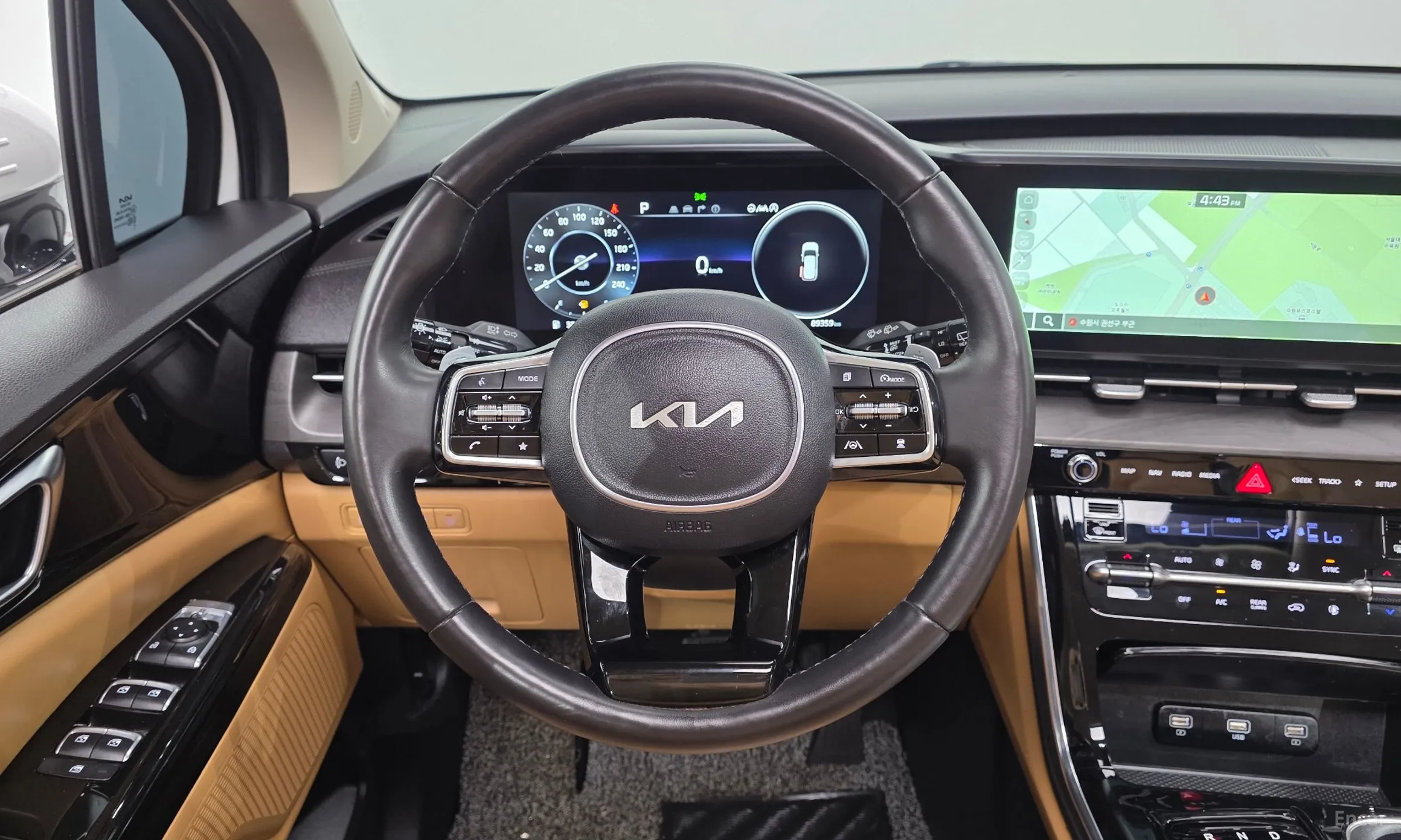 Kia Carnival Gen 4 превью 13