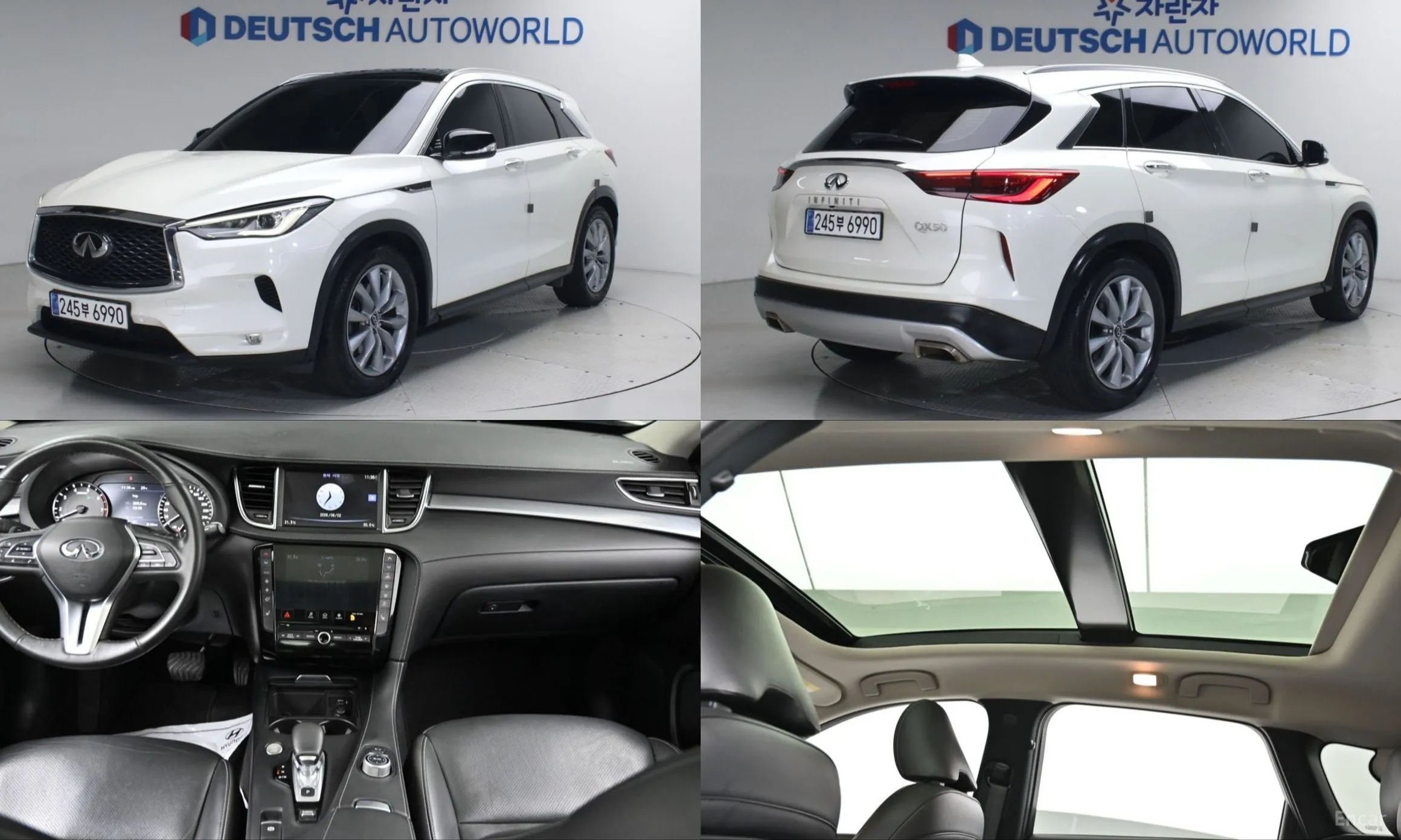 Infiniti QX50 (P71A)