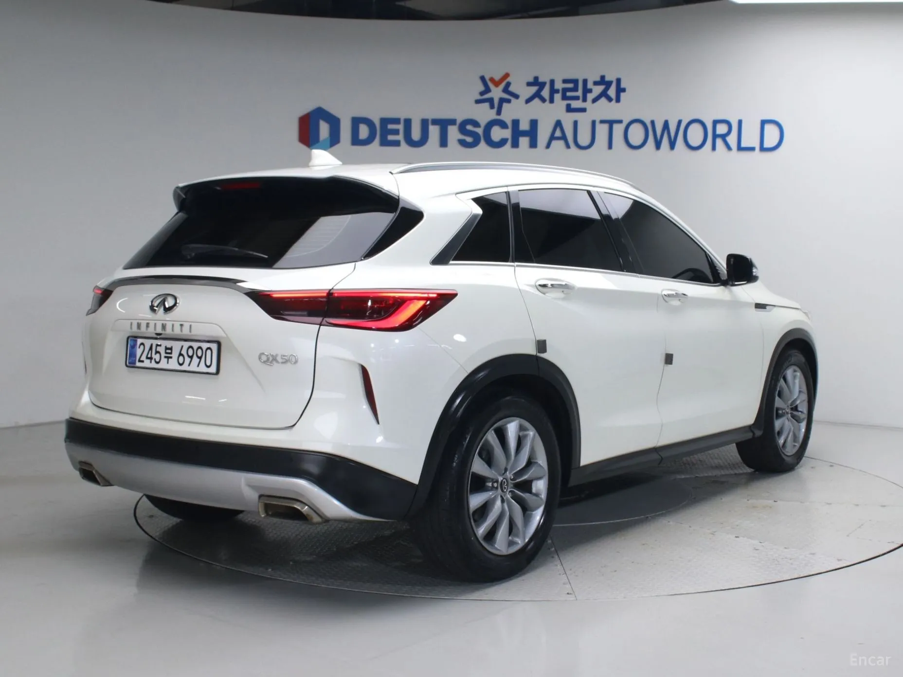 Infiniti QX50 (P71A) превью 3