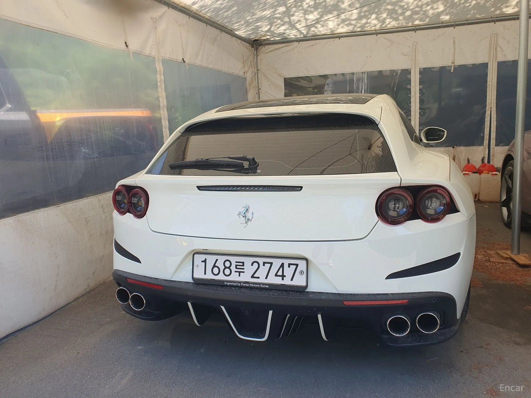 Ferrari GTC4 Rousseau