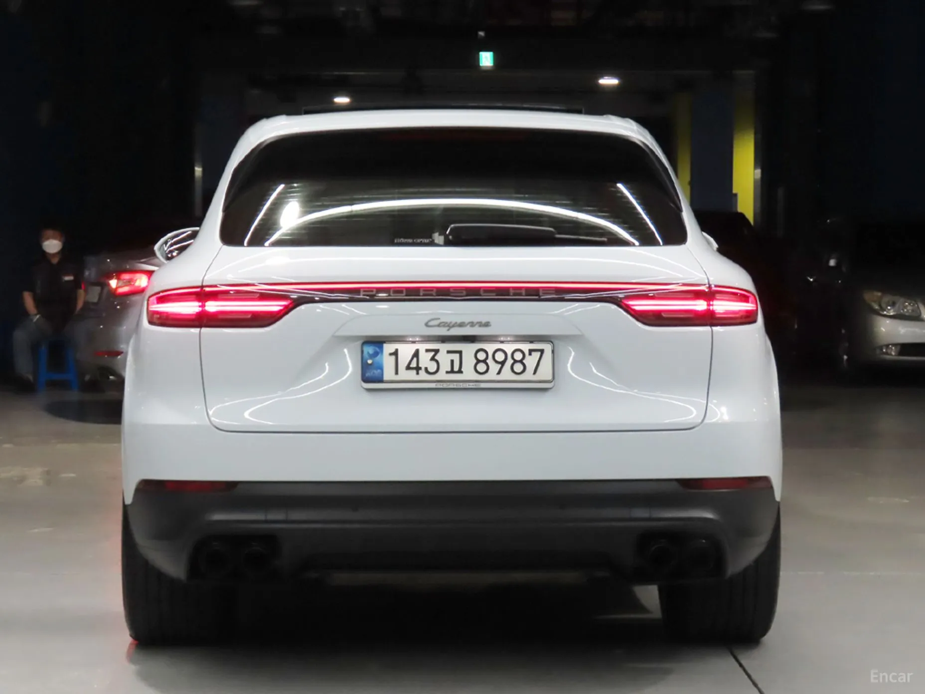 Porsche Cayenne (PO536) превью 4