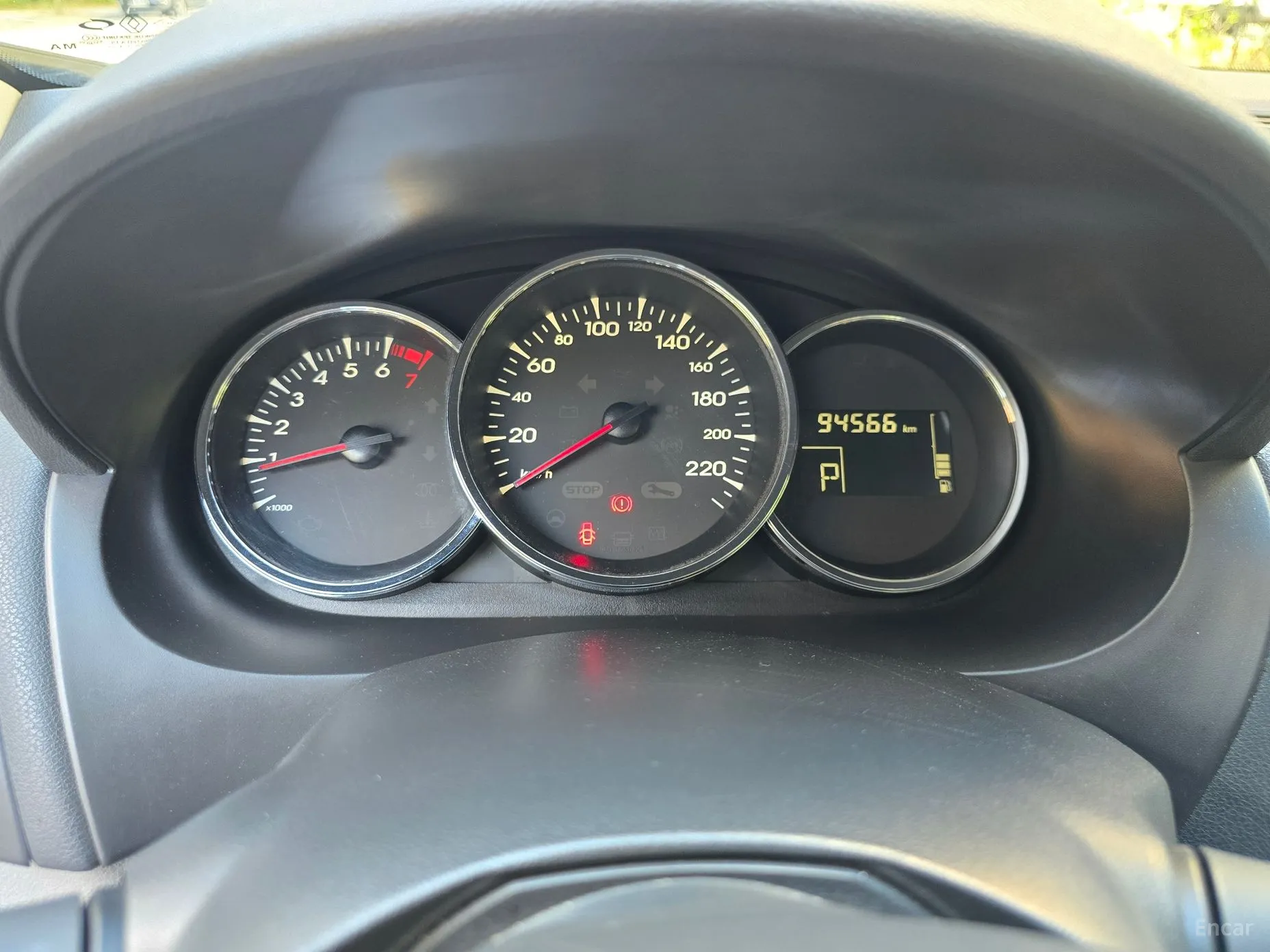 Renault Korea (Samsung) SM3 превью 13