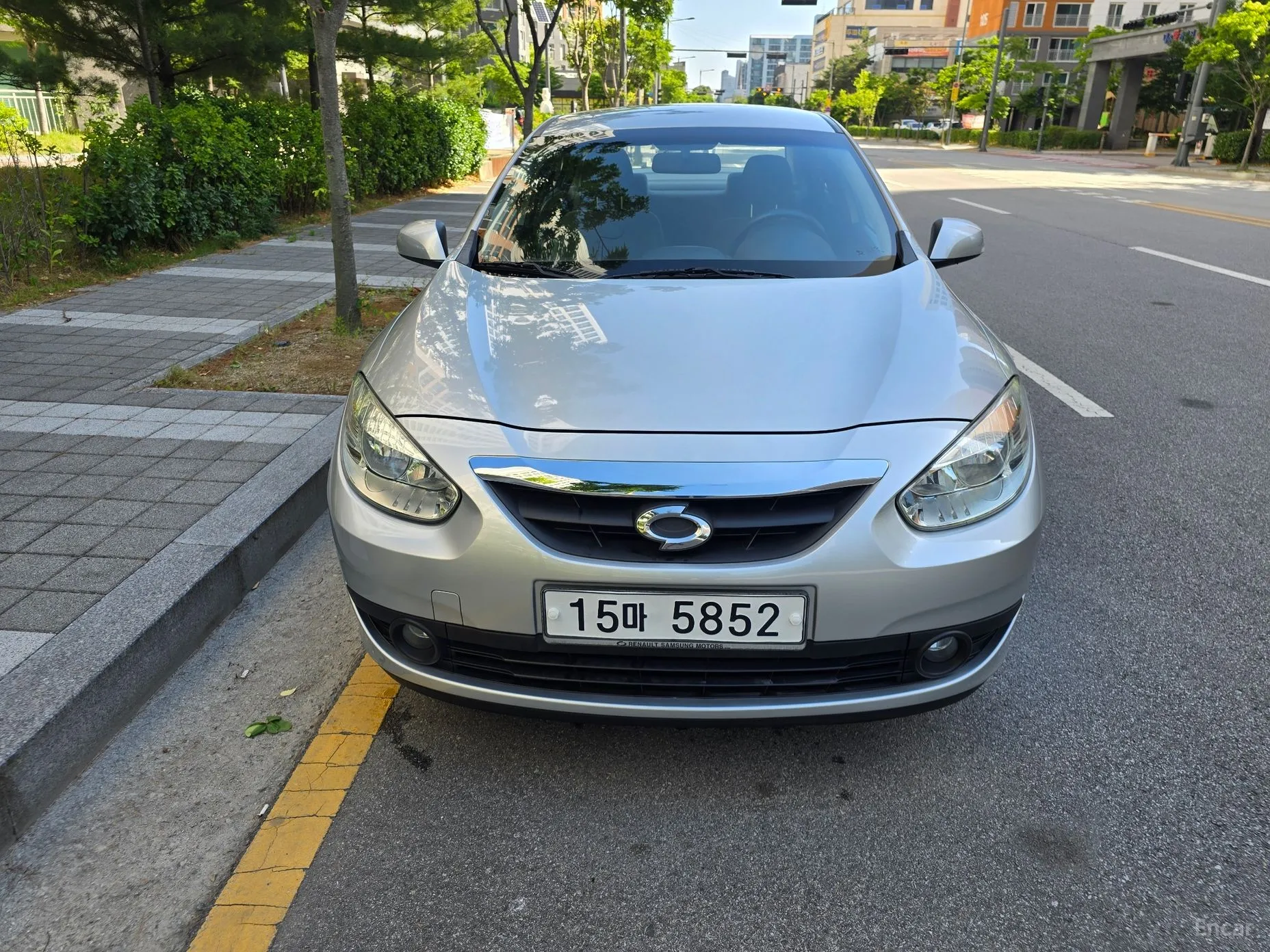Renault Korea (Samsung) SM3 превью 2