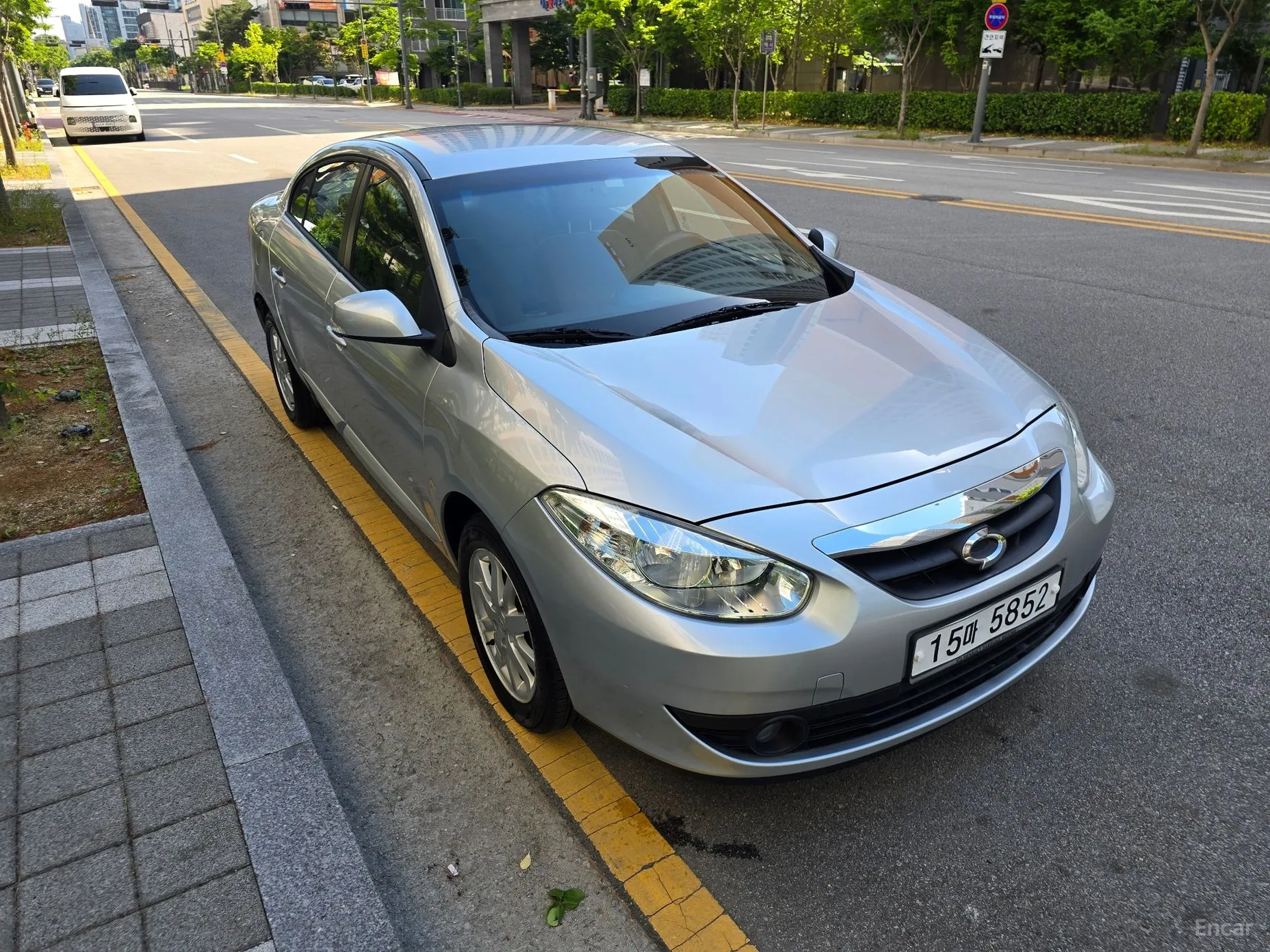 Renault Korea (Samsung) SM3 превью 3