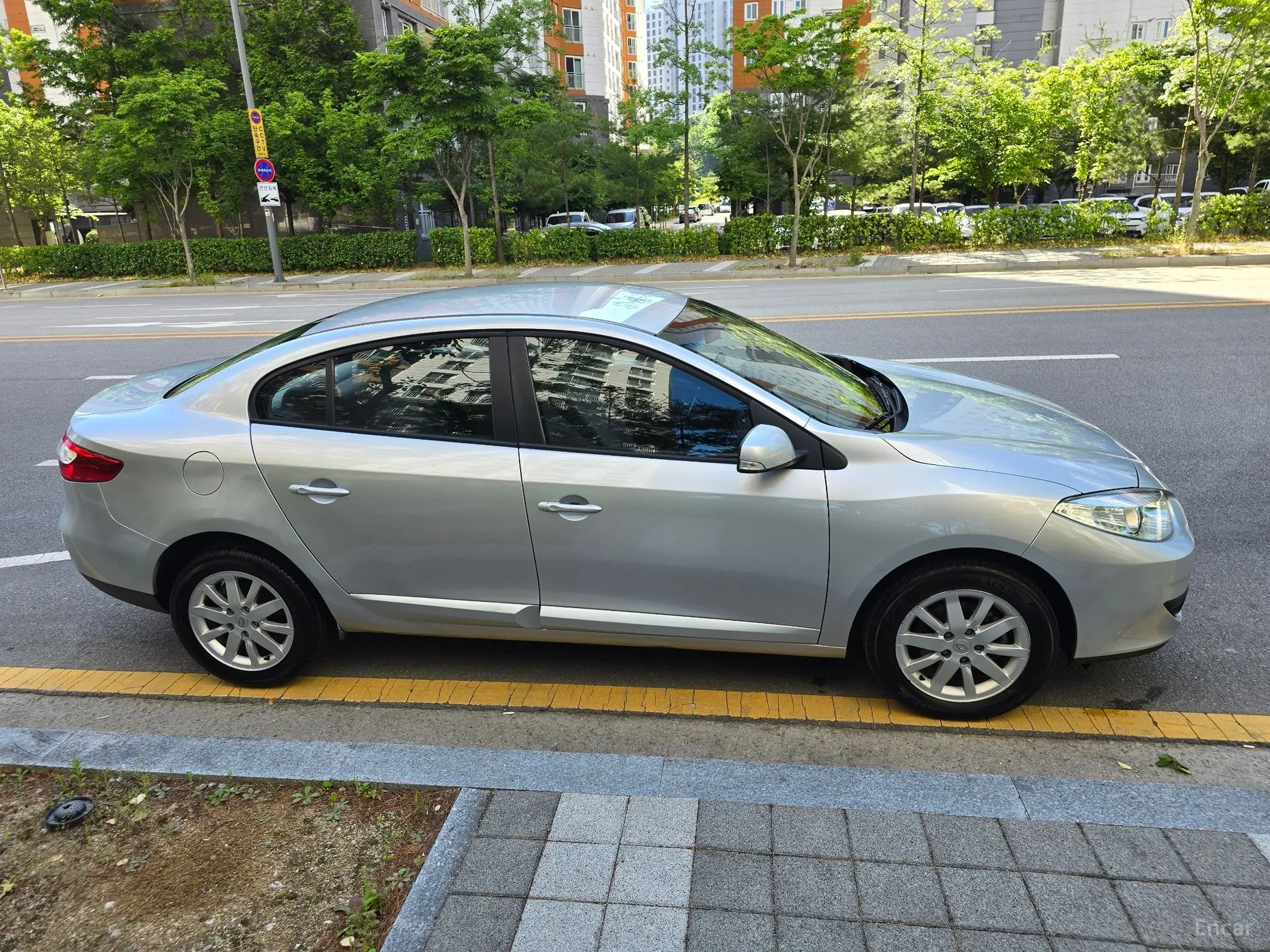 Renault Korea (Samsung) SM3 превью 4
