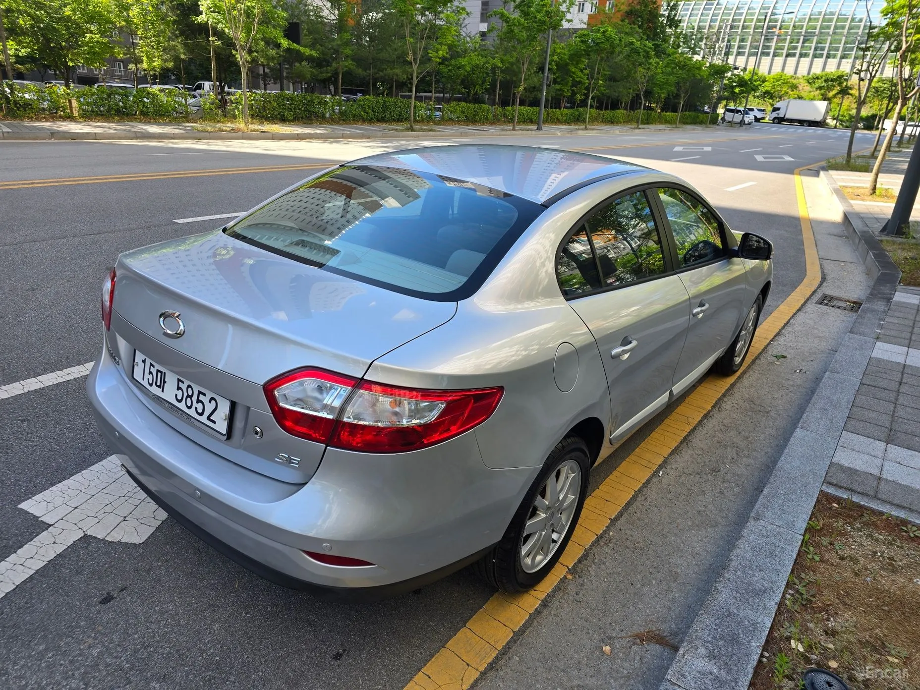 Renault Korea (Samsung) SM3 превью 6