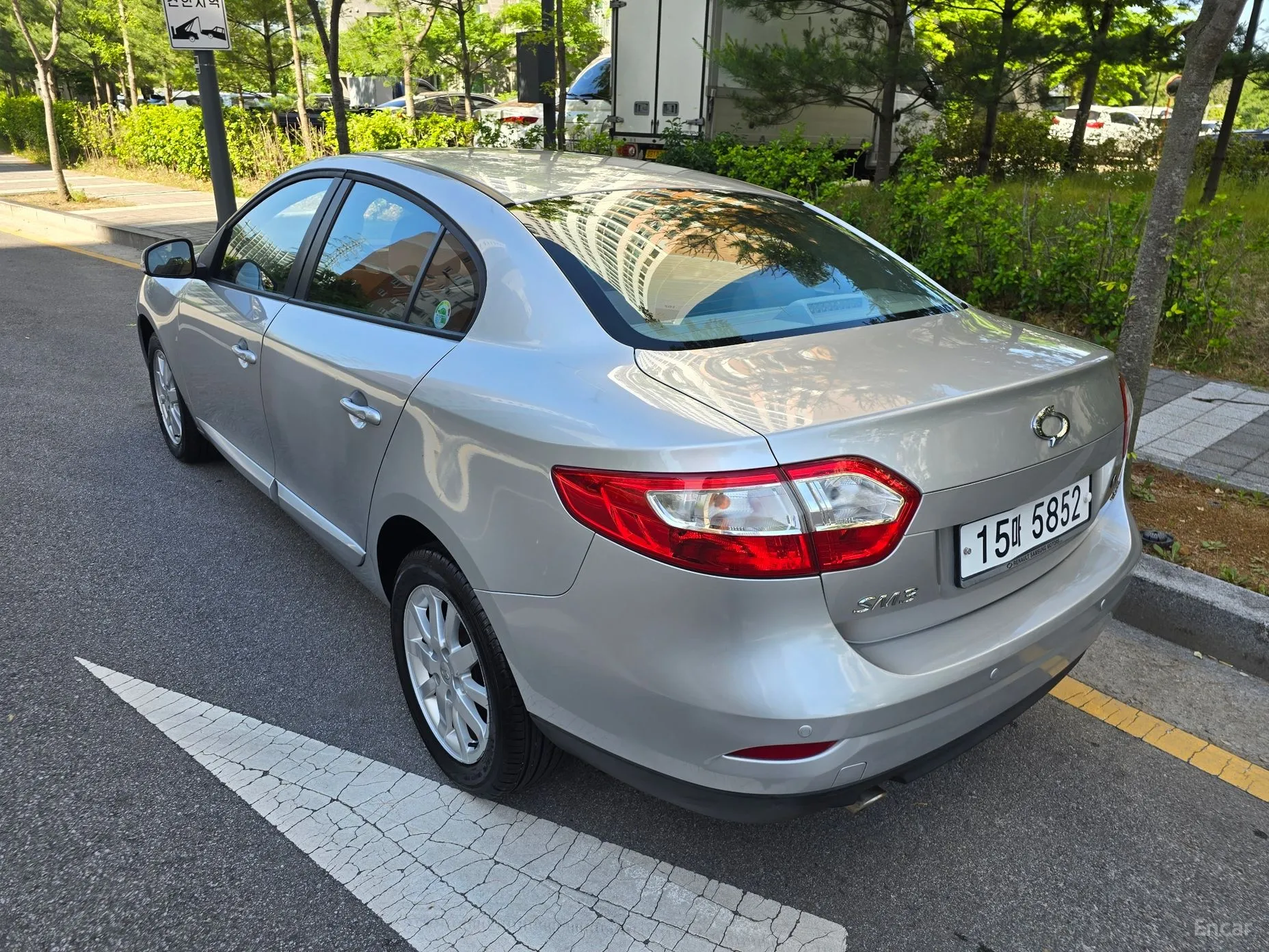 Renault Korea (Samsung) SM3 превью 7
