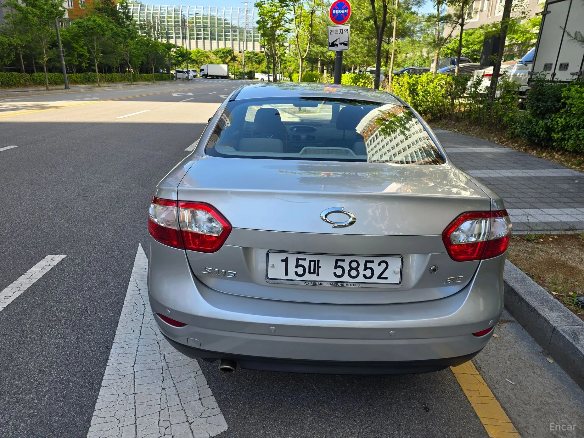 Renault Korea (Samsung) SM3 превью 8
