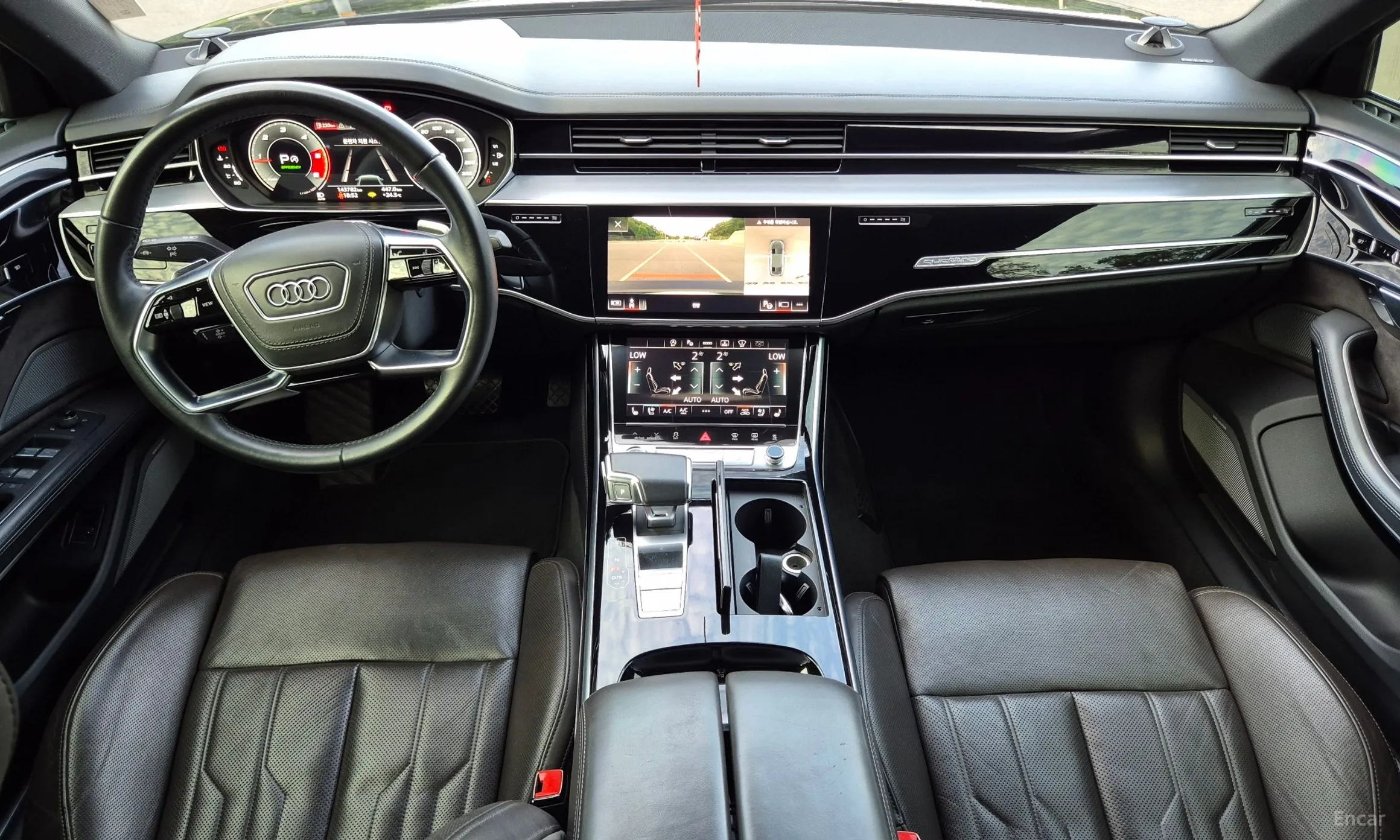 Audi A8 (D5) превью 15