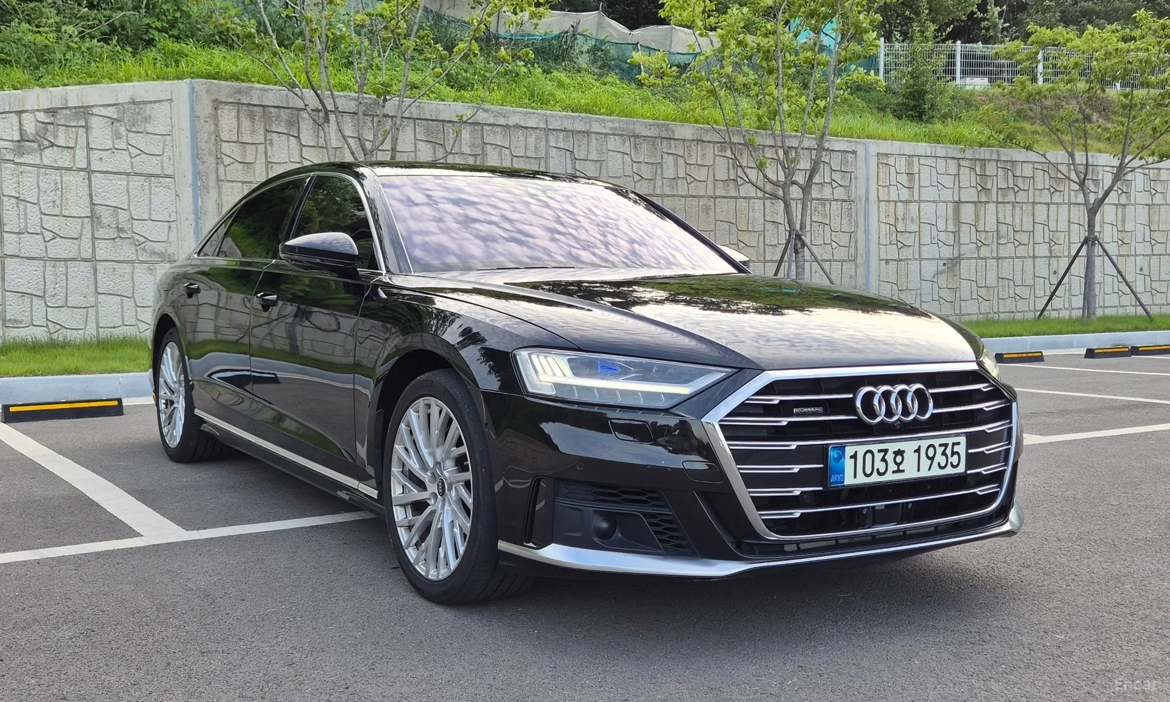 Audi A8 (D5) превью 3