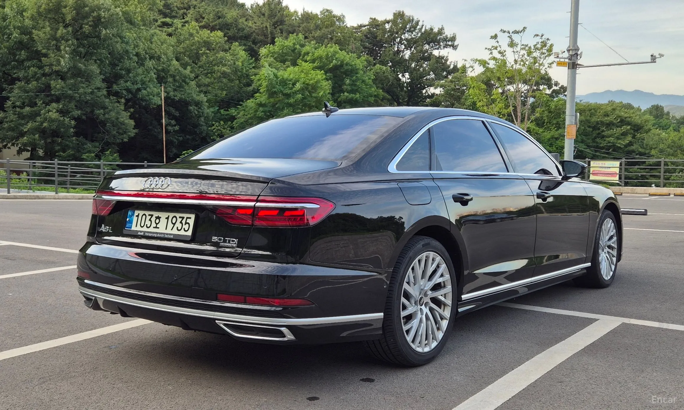 Audi A8 (D5) превью 4