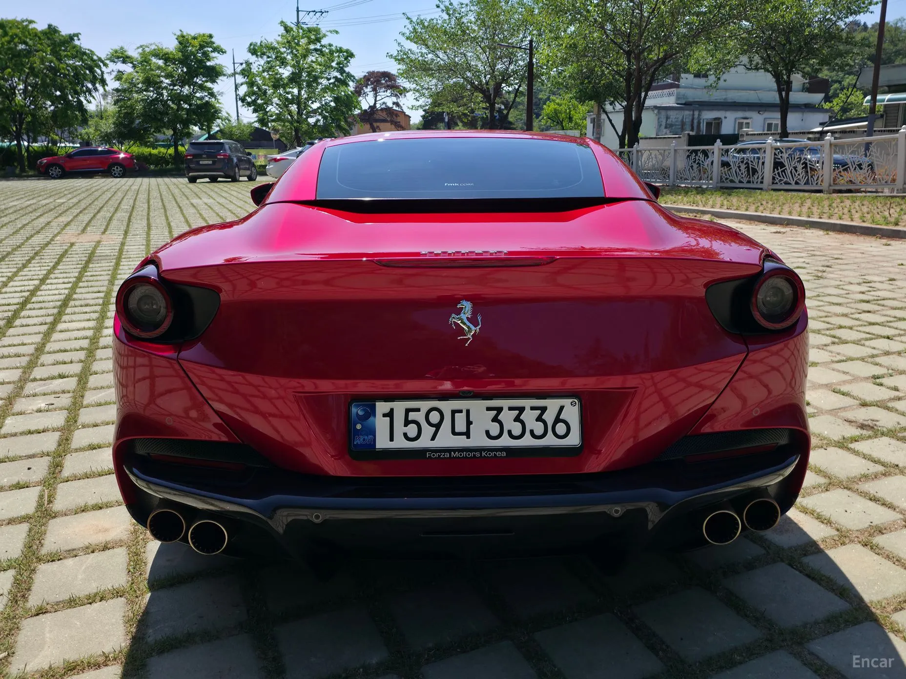 Ferrari Portofino превью 3