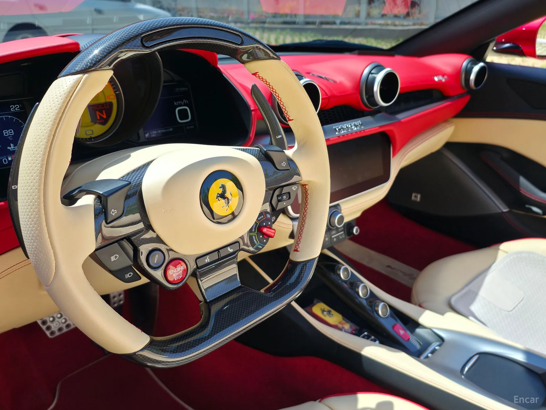Ferrari Portofino превью 5