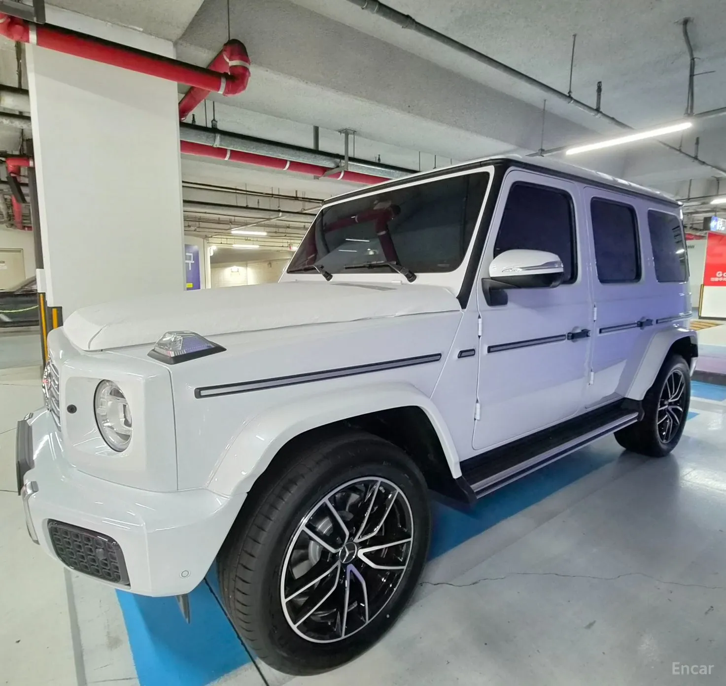 Mercedes Benz G-Class W465