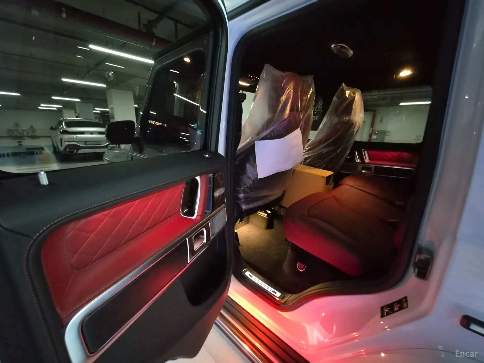 Mercedes Benz G-Class W465 превью 9