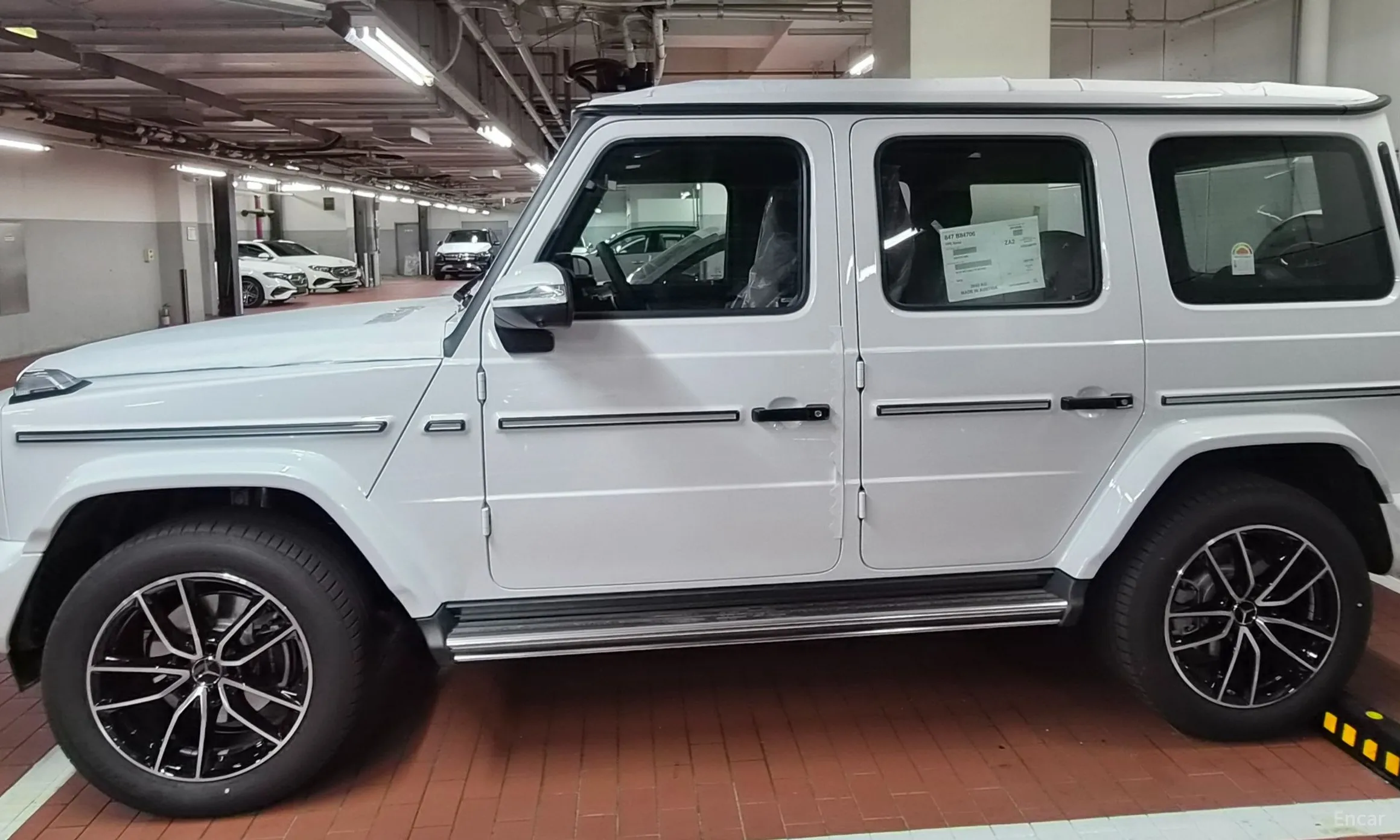 Mercedes Benz G-Class W465