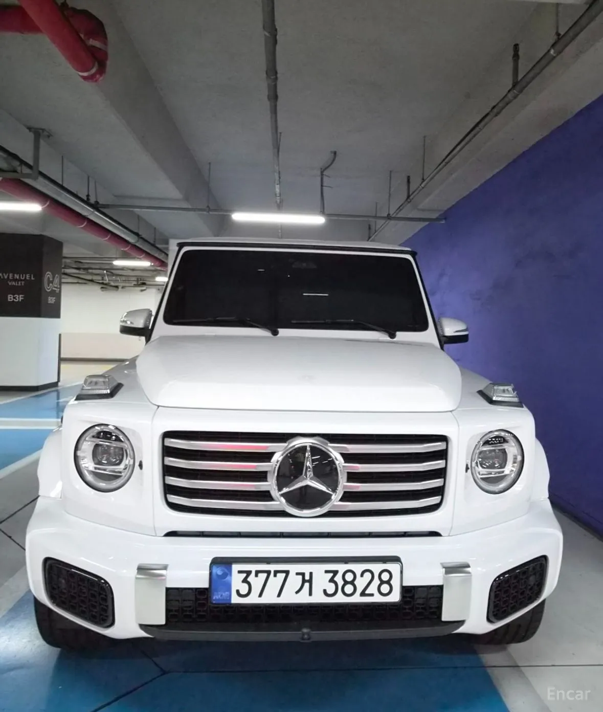 Mercedes Benz G-Class W465 превью 3