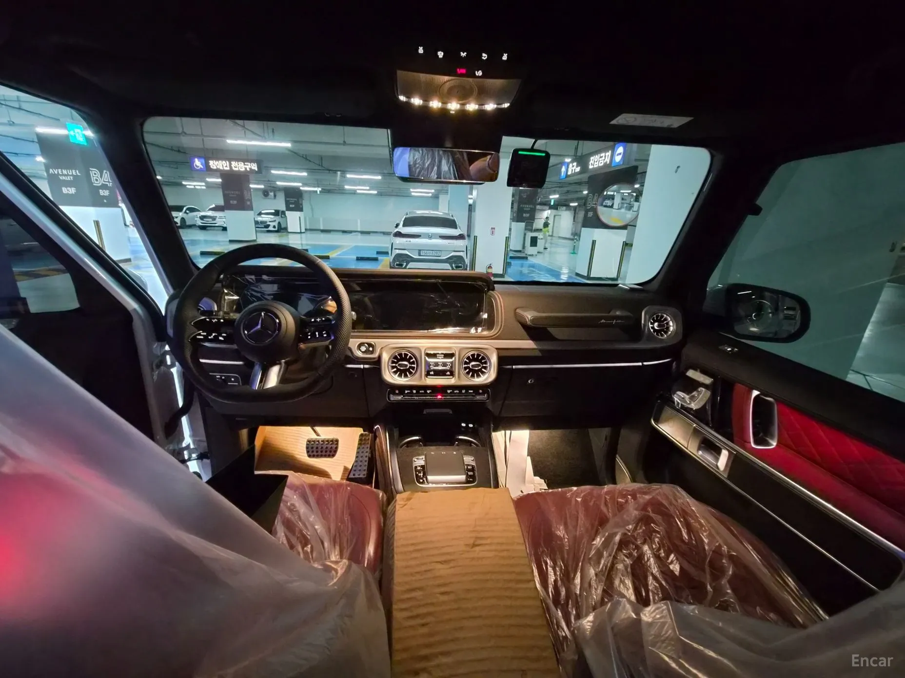 Mercedes Benz G-Class W465 превью 6