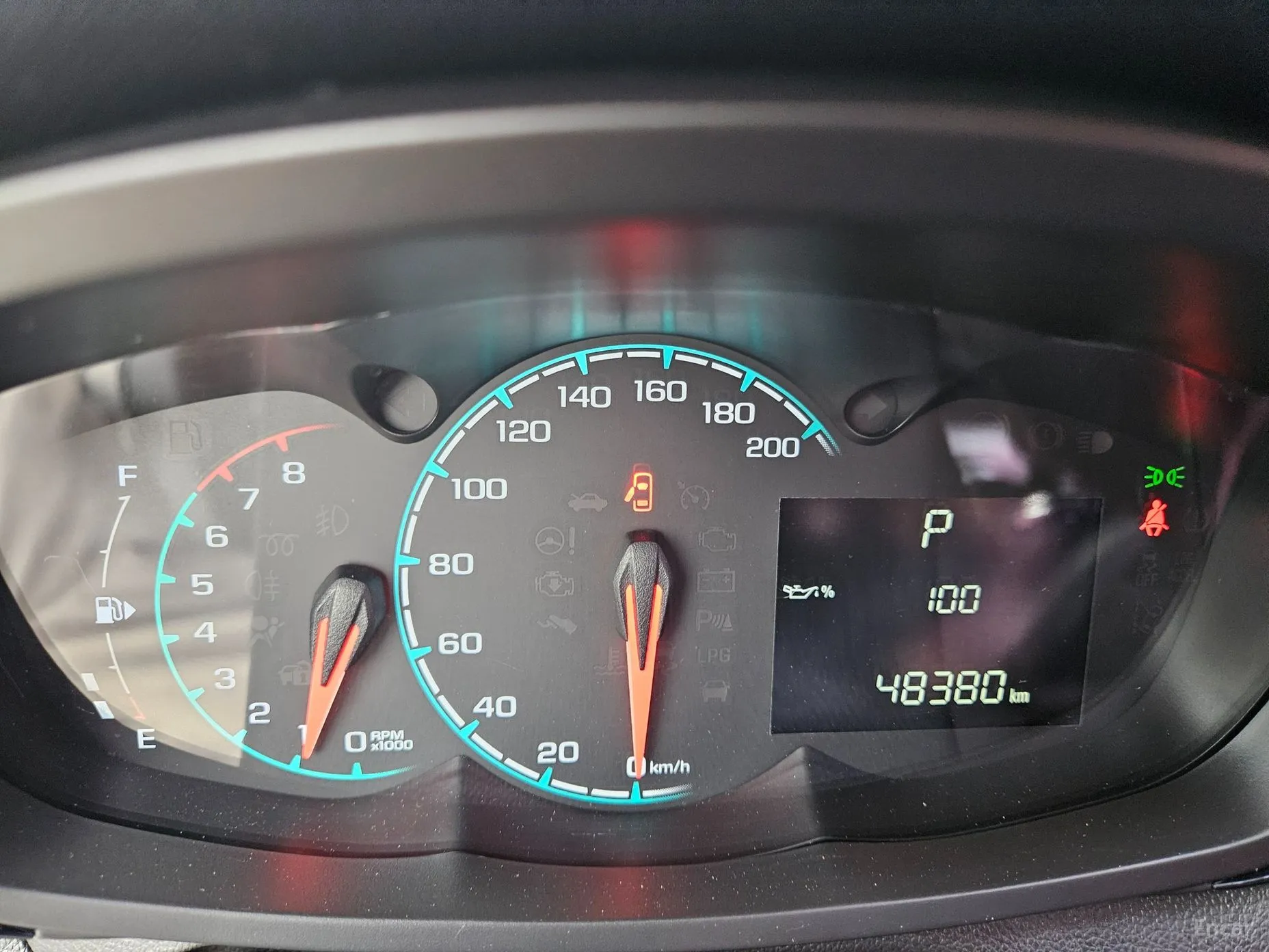Chevrolet (GM Daewoo) The Next Spark превью 11
