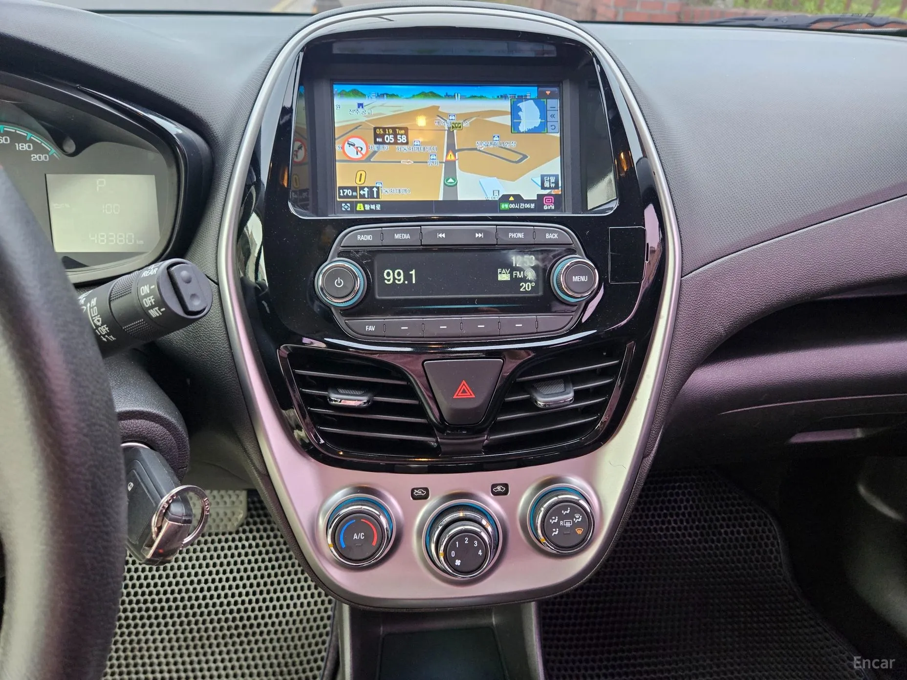 Chevrolet (GM Daewoo) The Next Spark превью 14