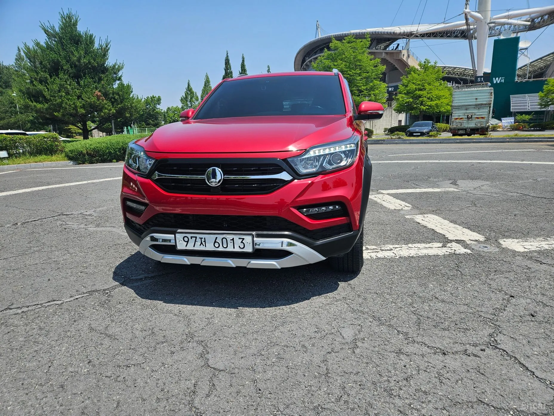 KG Mobility (SsangYong) Rexton Sports