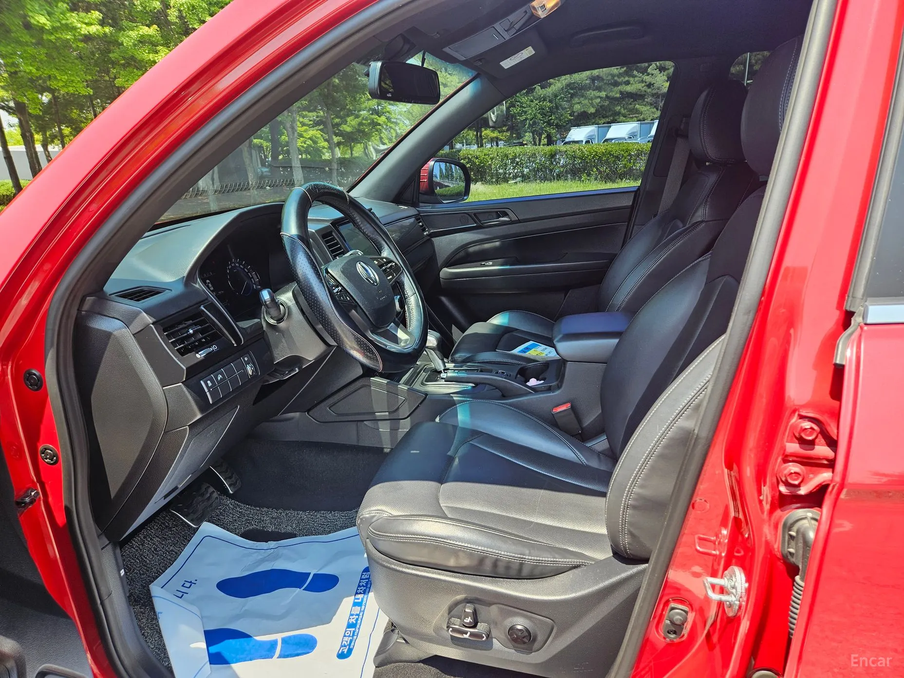 KG Mobility (SsangYong) Rexton Sports превью 12