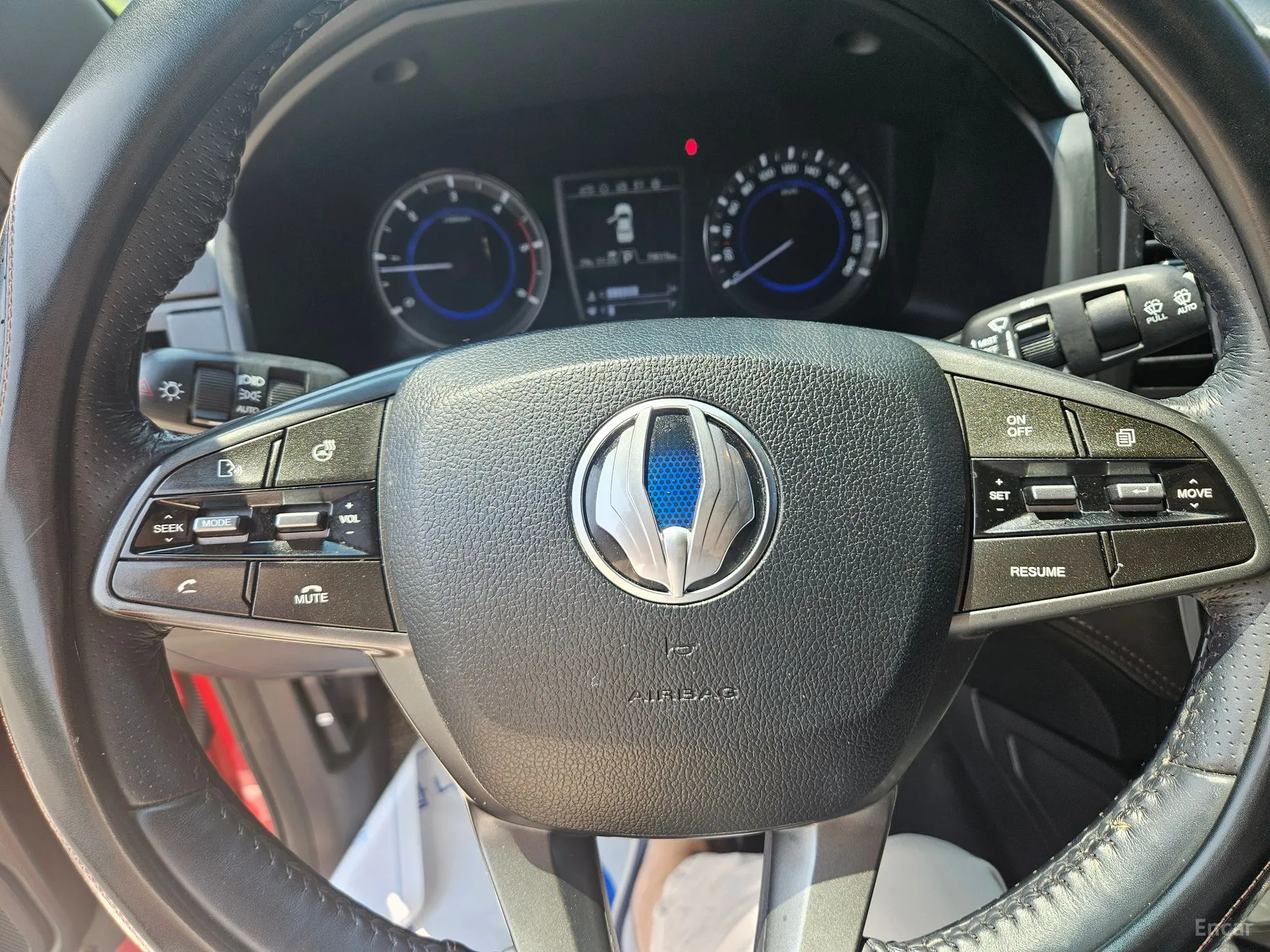 KG Mobility (SsangYong) Rexton Sports превью 14