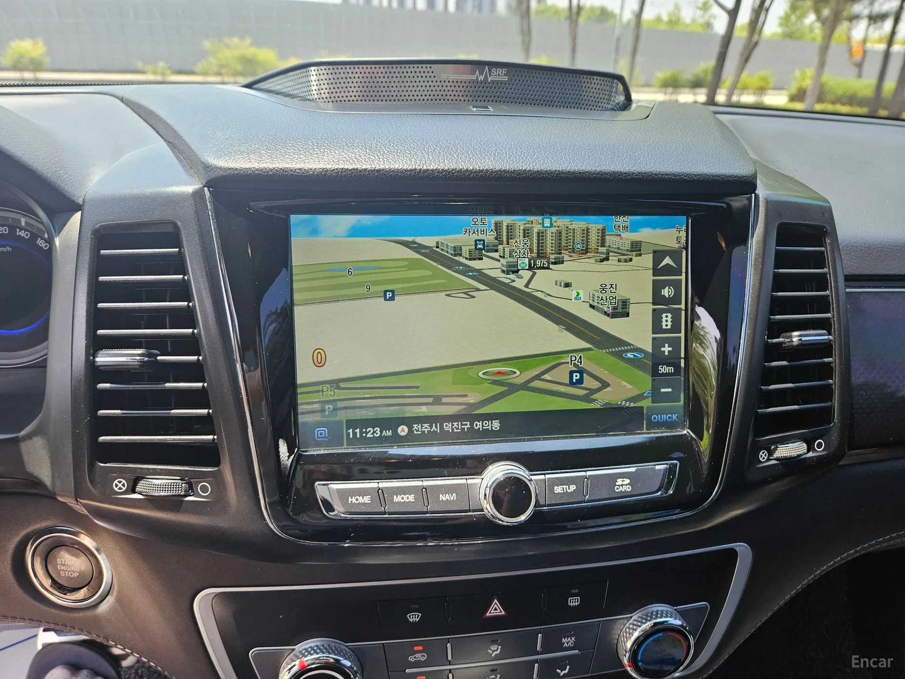 KG Mobility (SsangYong) Rexton Sports превью 15