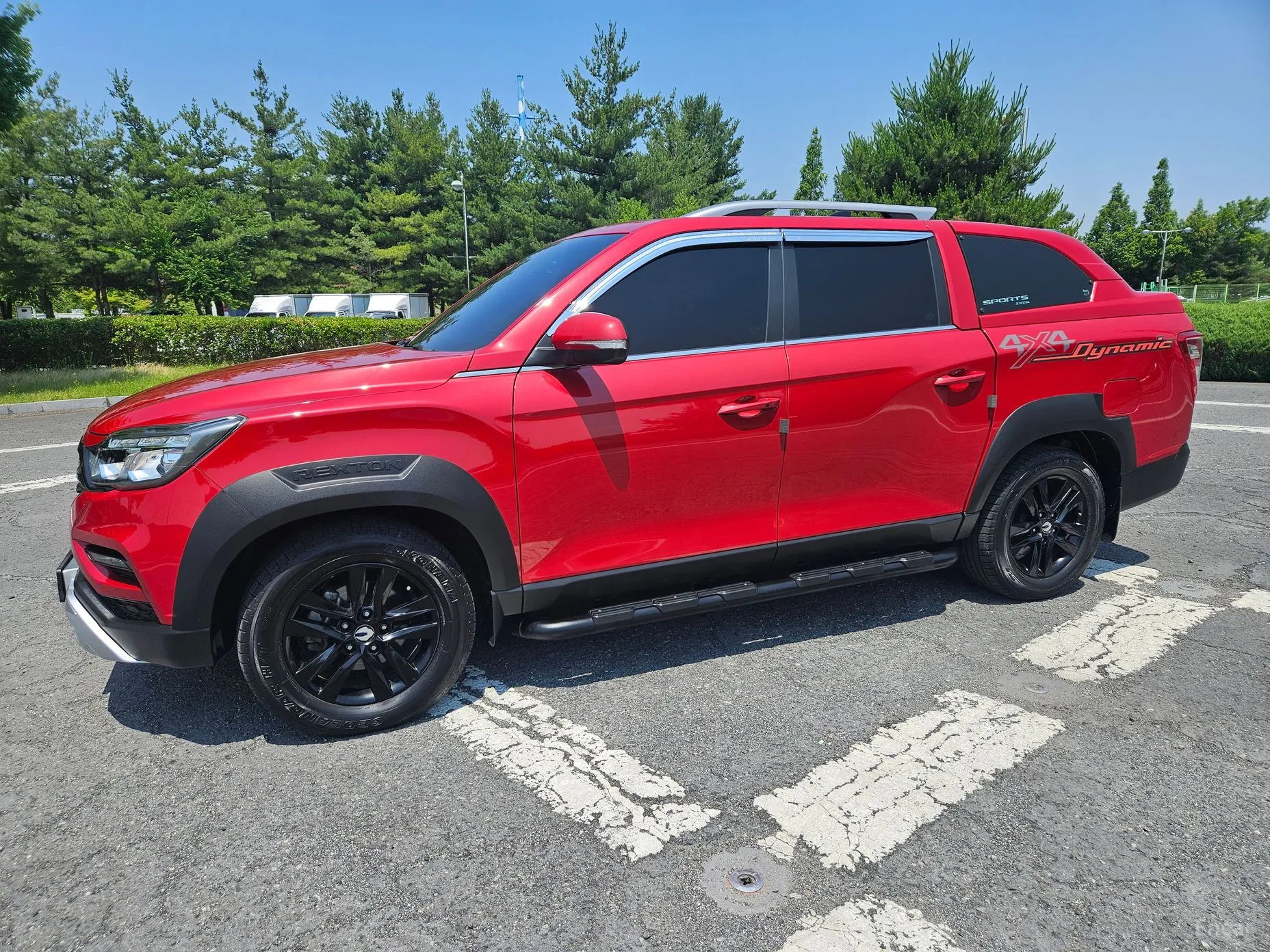 KG Mobility (SsangYong) Rexton Sports
