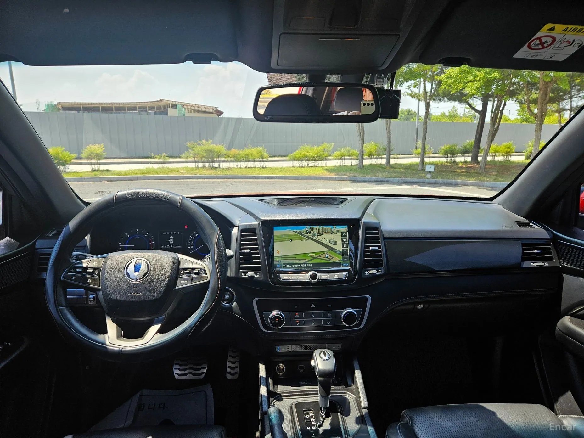 KG Mobility (SsangYong) Rexton Sports превью 19