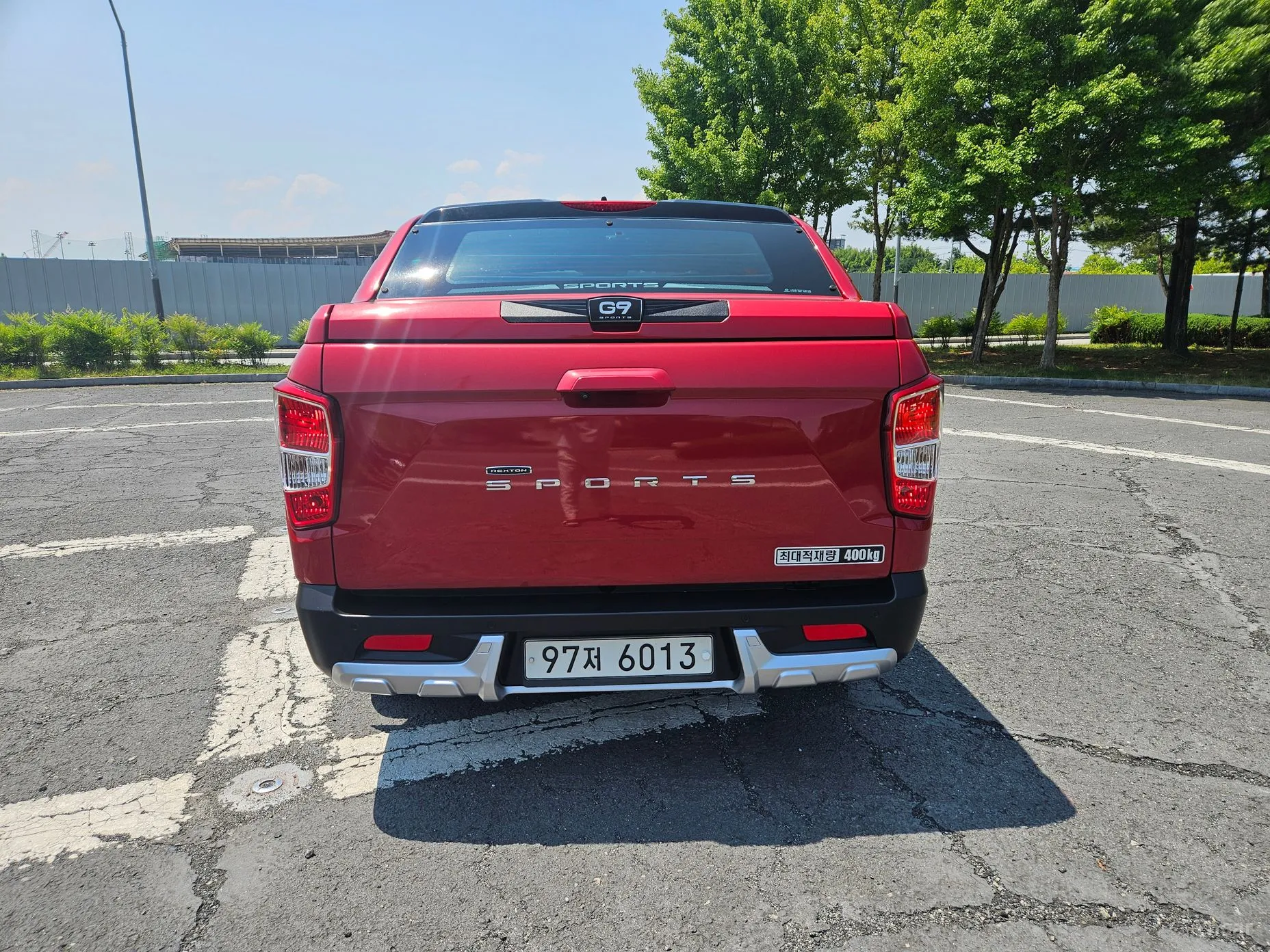 KG Mobility (SsangYong) Rexton Sports превью 3