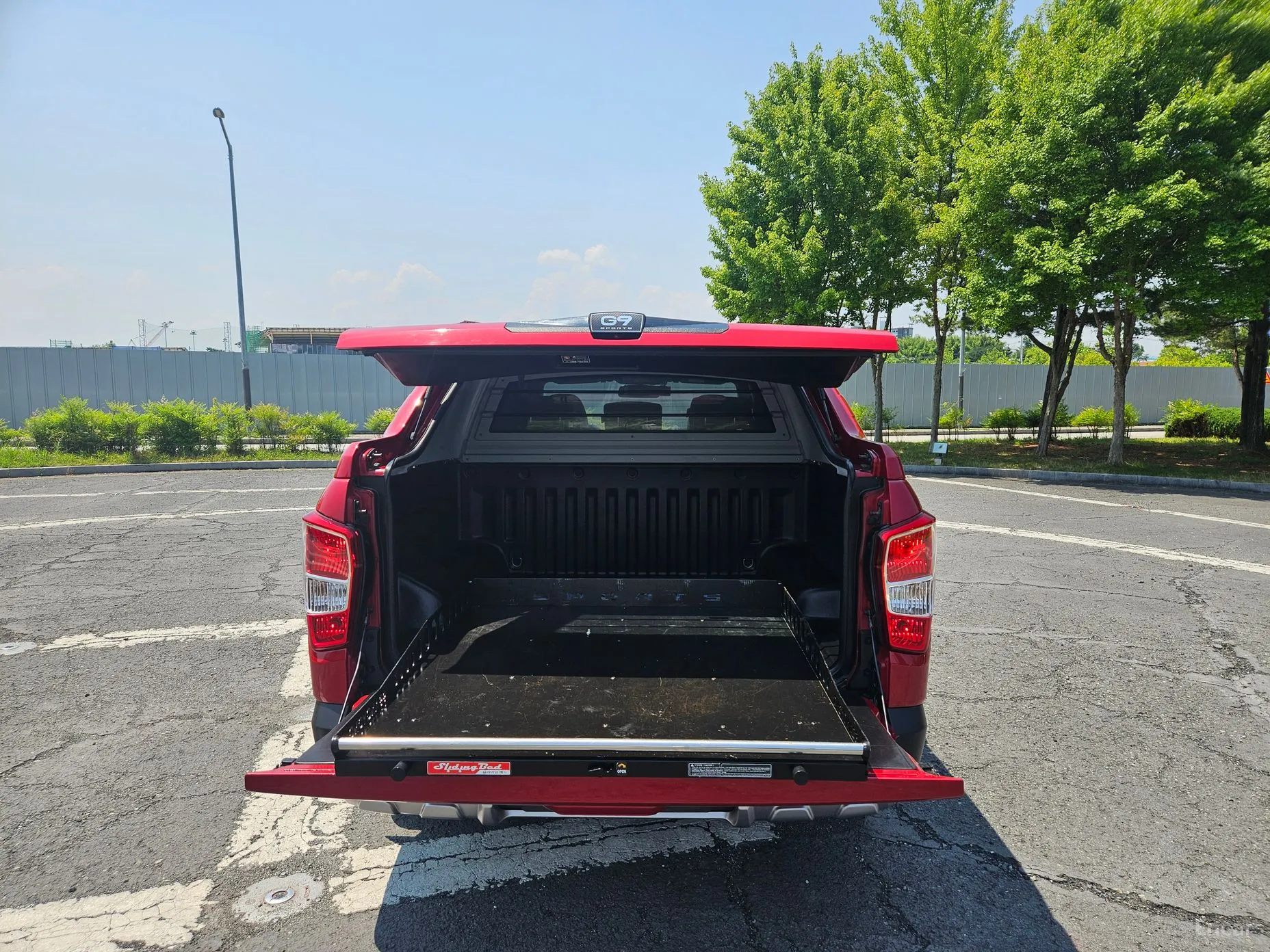 KG Mobility (SsangYong) Rexton Sports превью 6