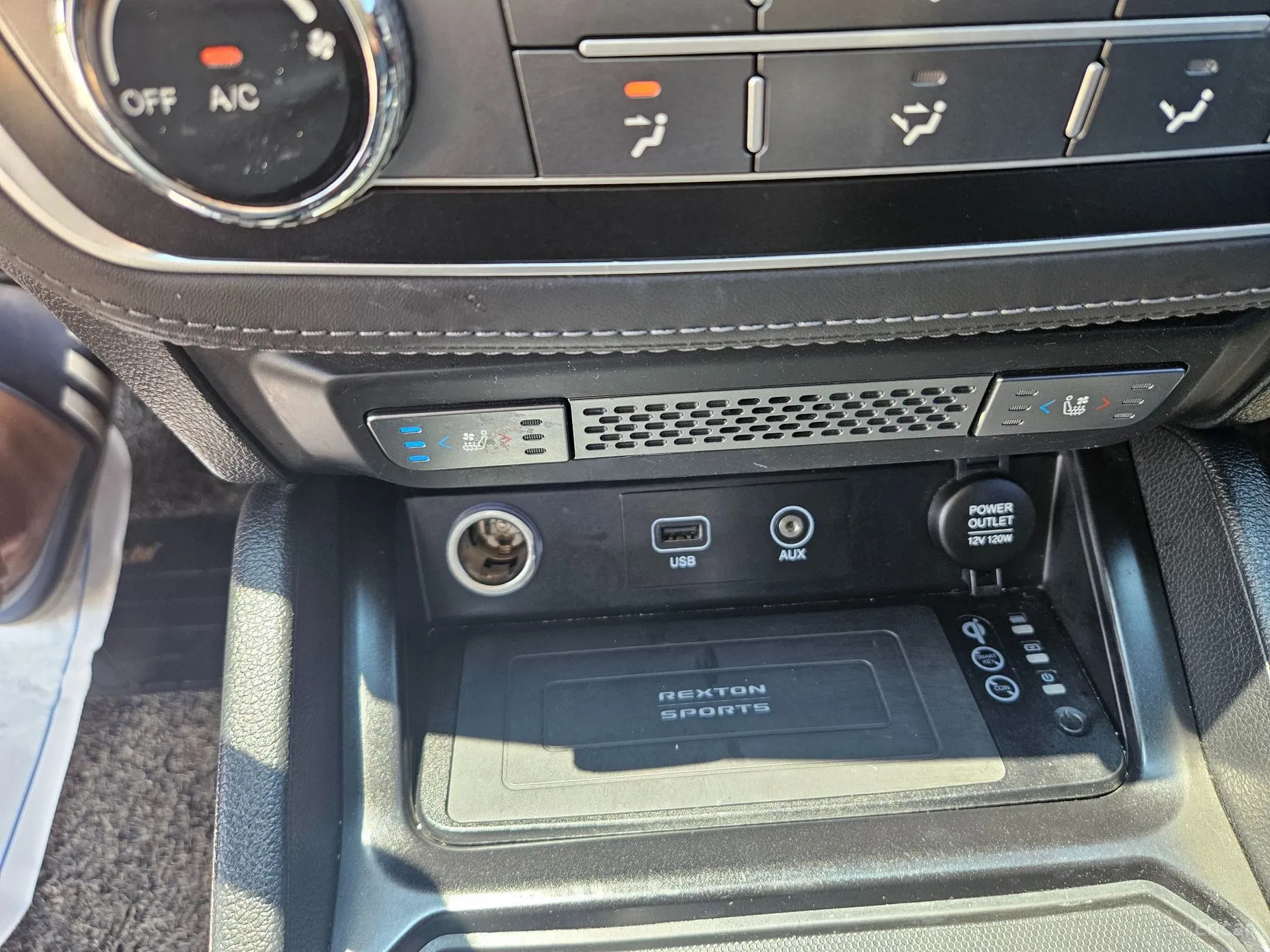 KG Mobility (SsangYong) Rexton Sports превью 7