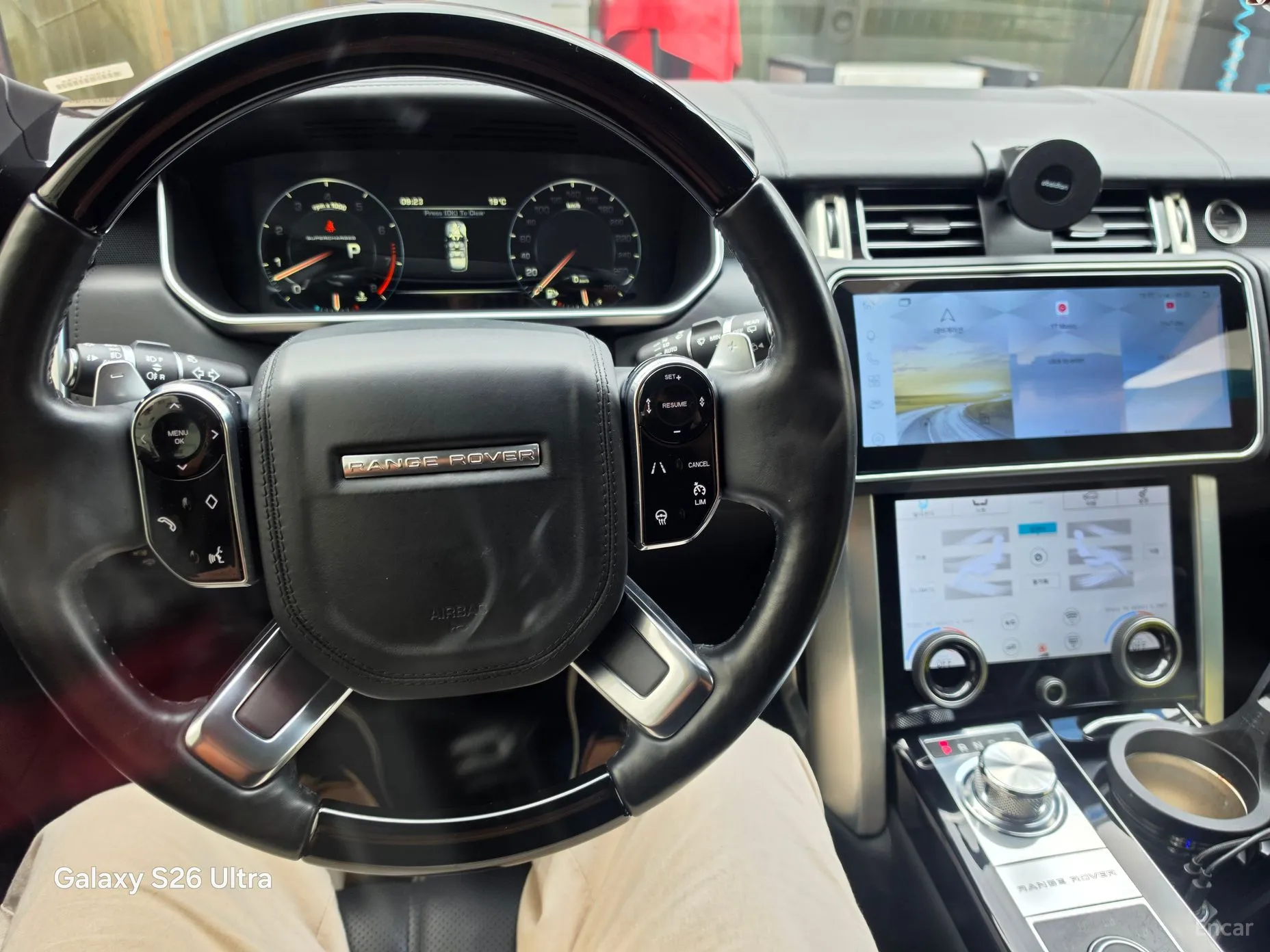 Land Rover Range Rover 4th Generation превью 6