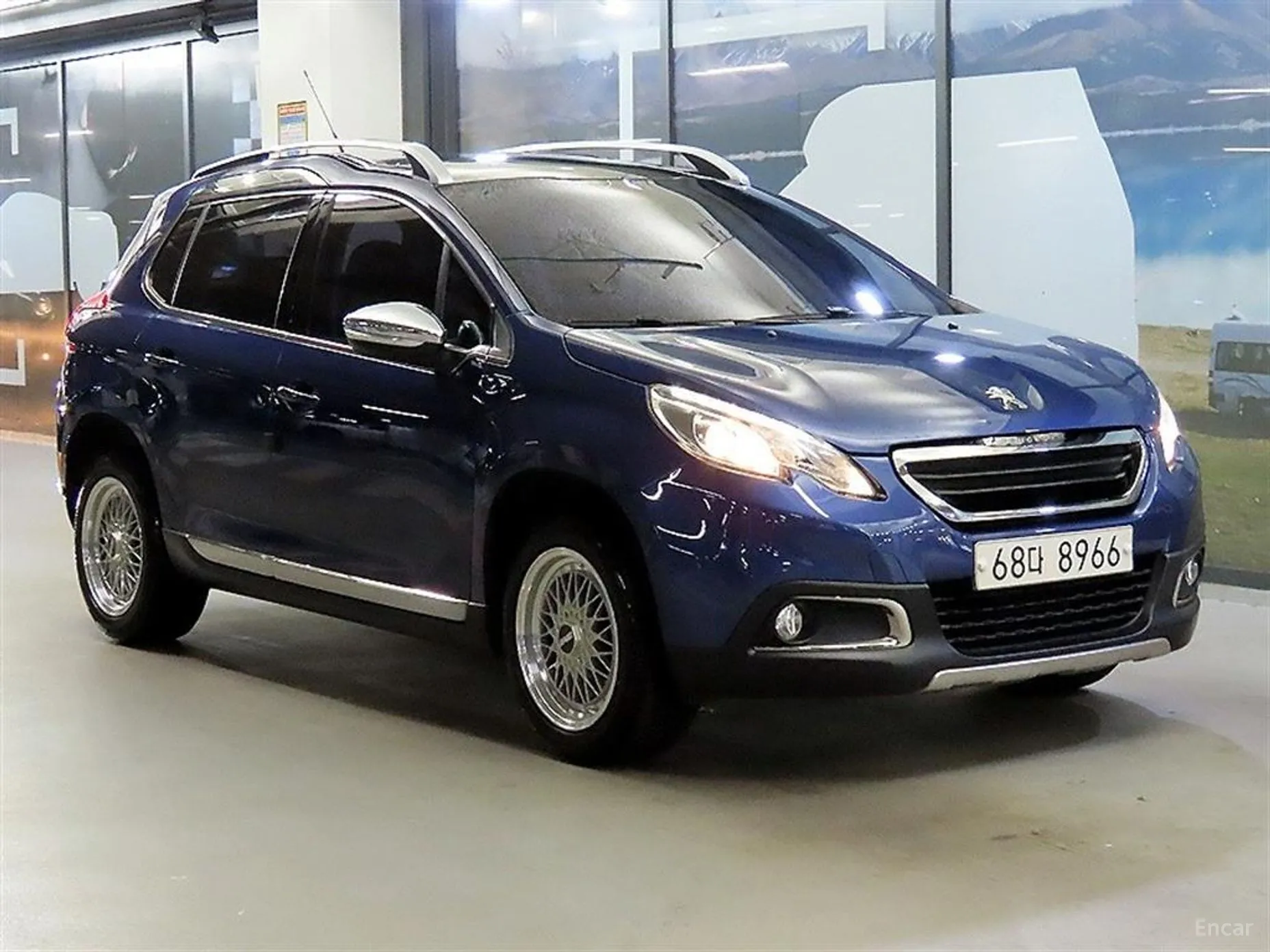 Peugeot 2008.