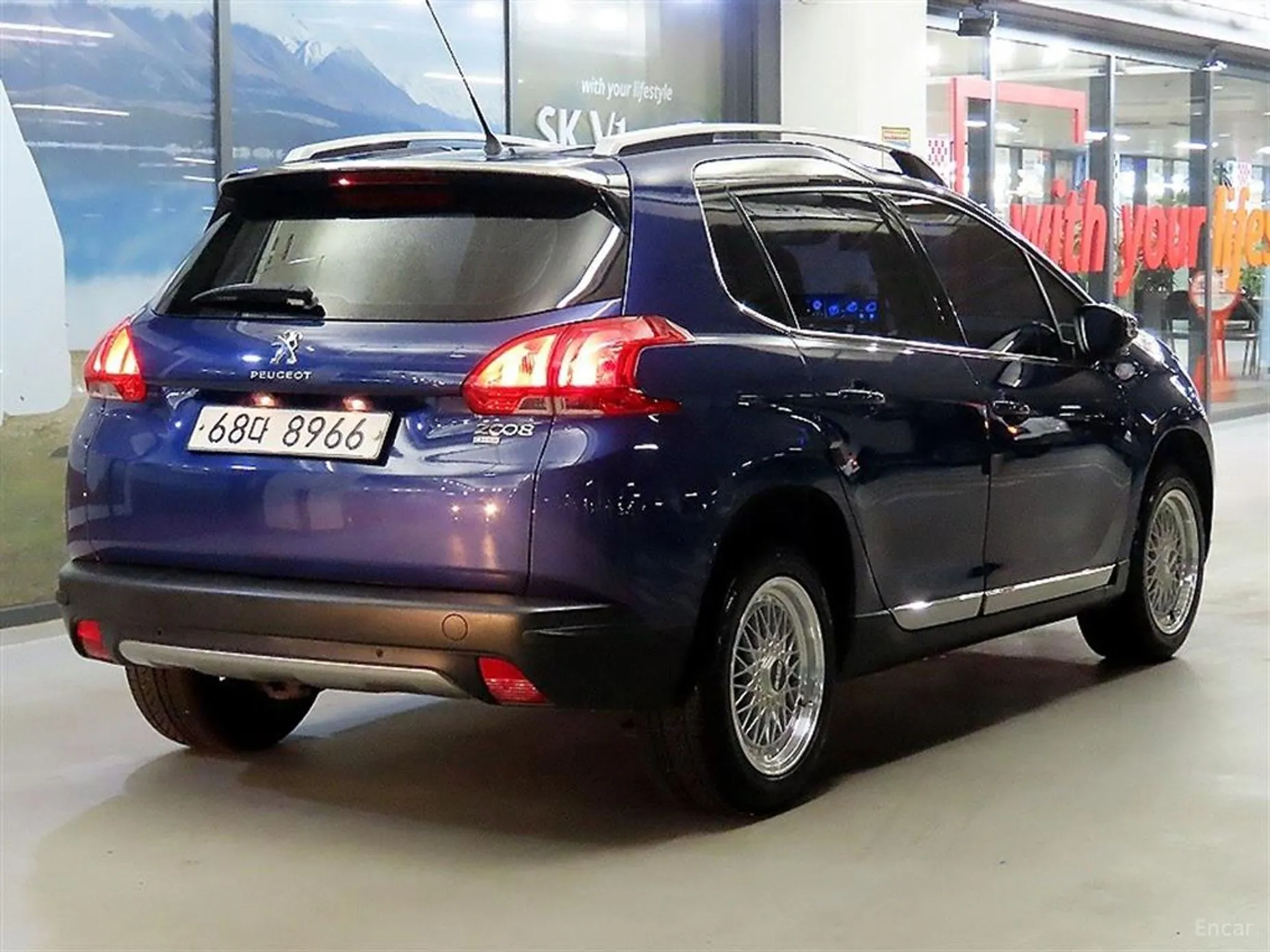 Peugeot 2008.