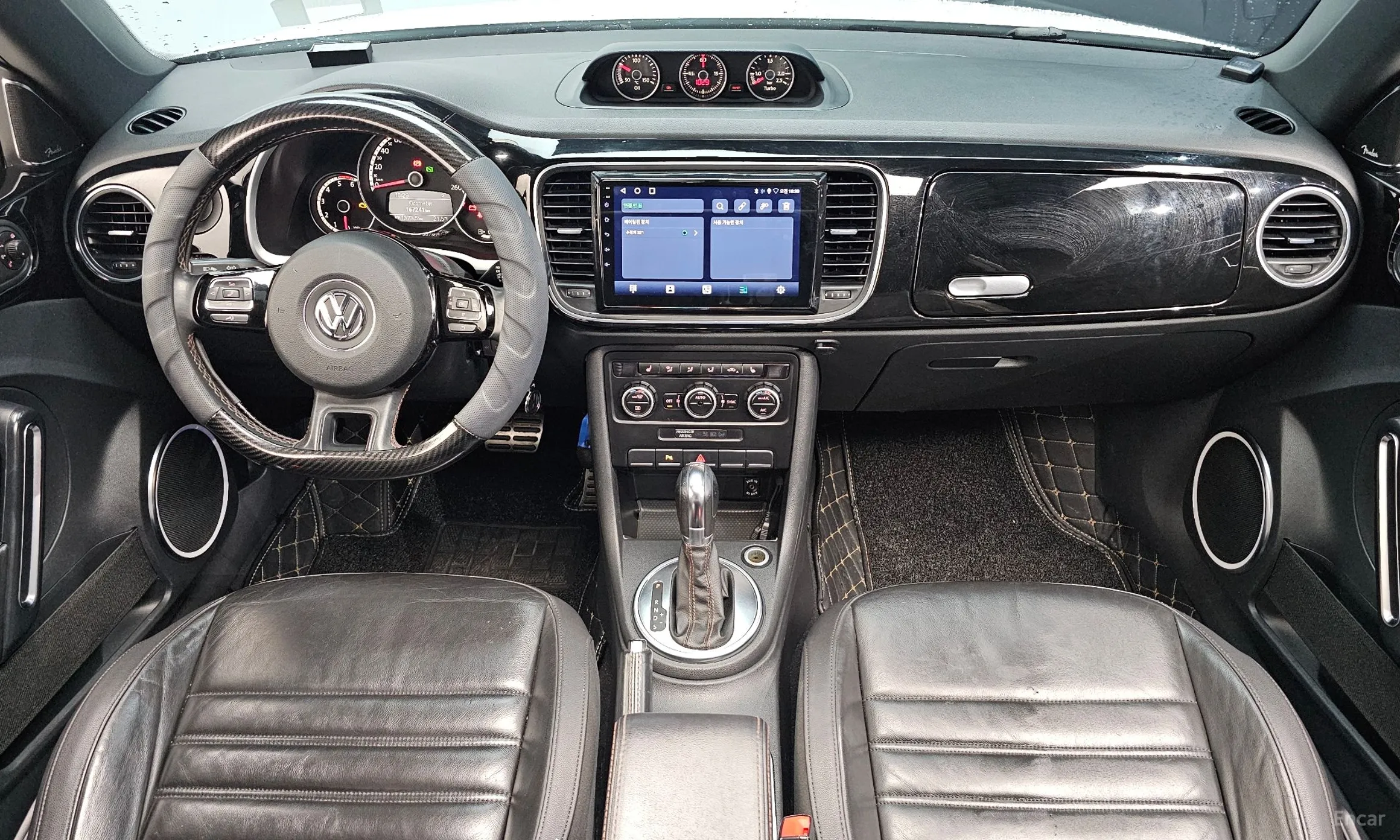 Volkswagen The Beetle превью 7