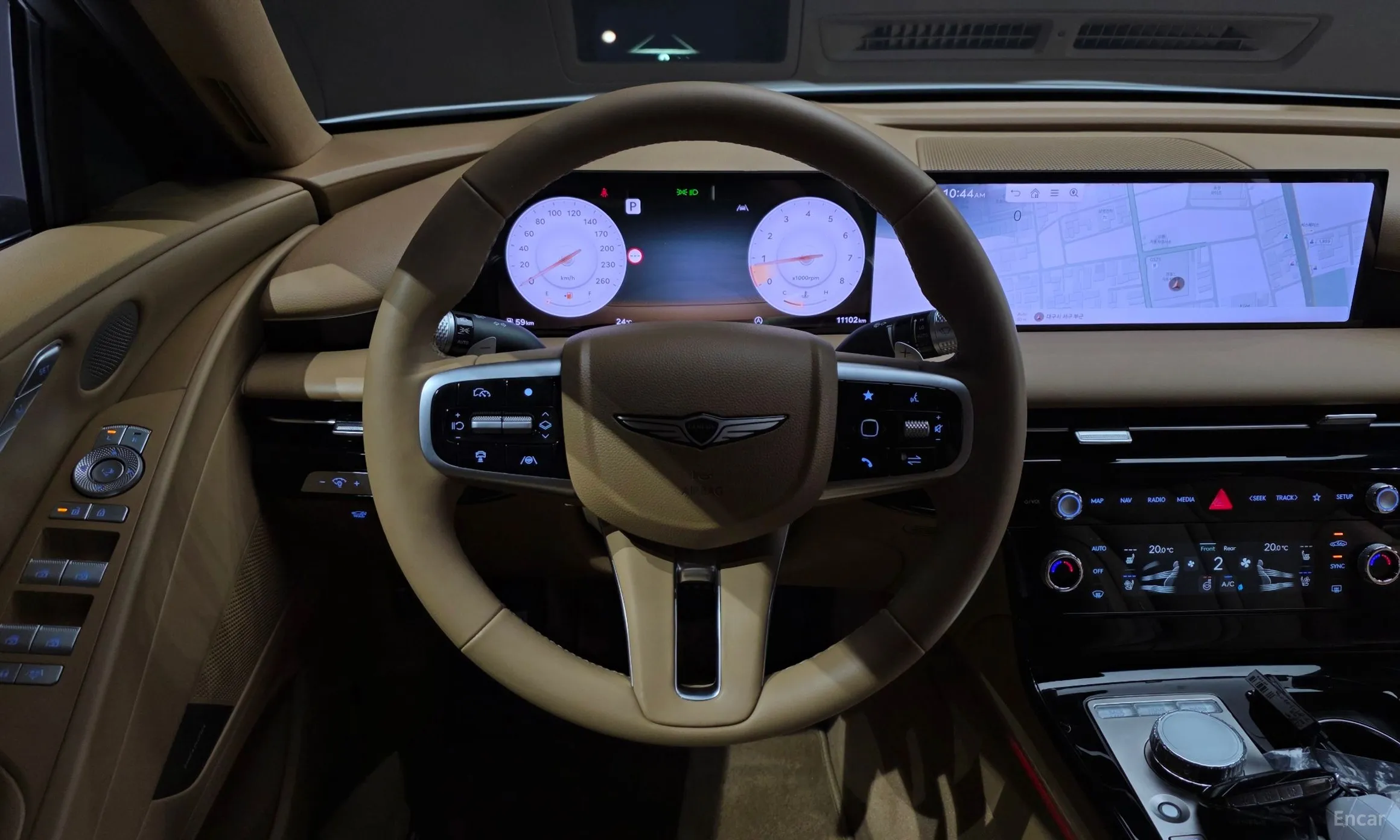 Genesis G80 (RG3) превью 13