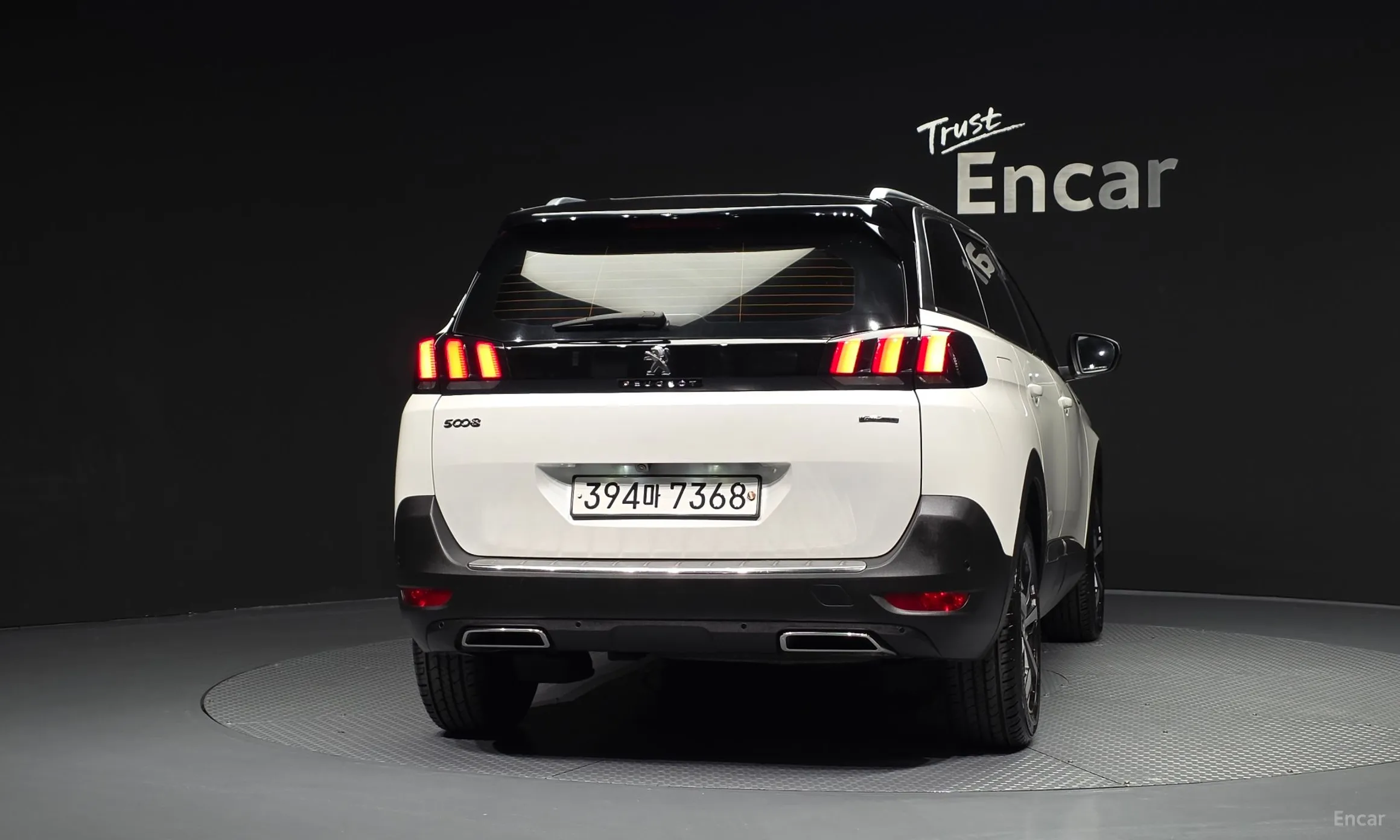 Peugeot 5008 2nd generation превью 4