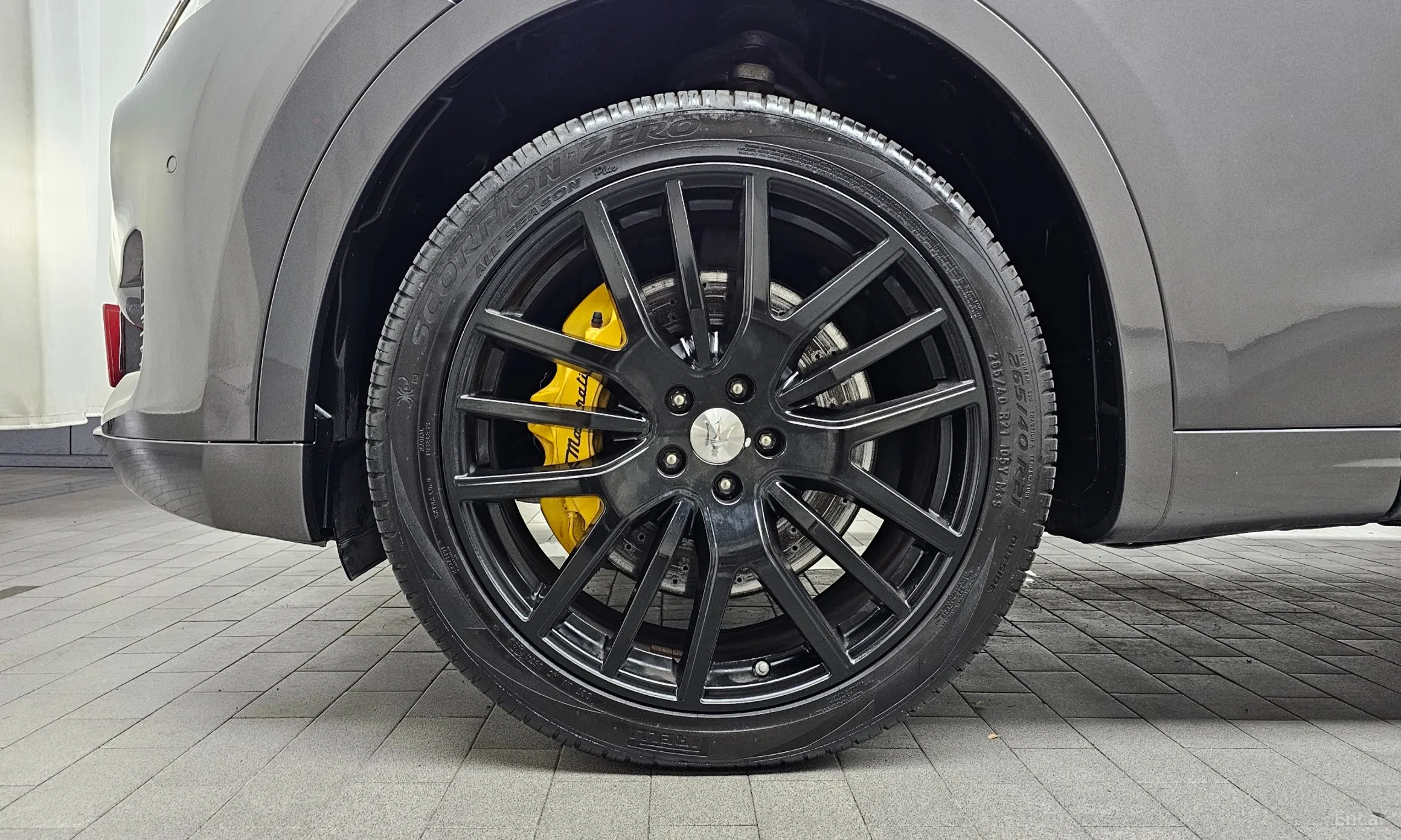 Maserati Levante превью 5