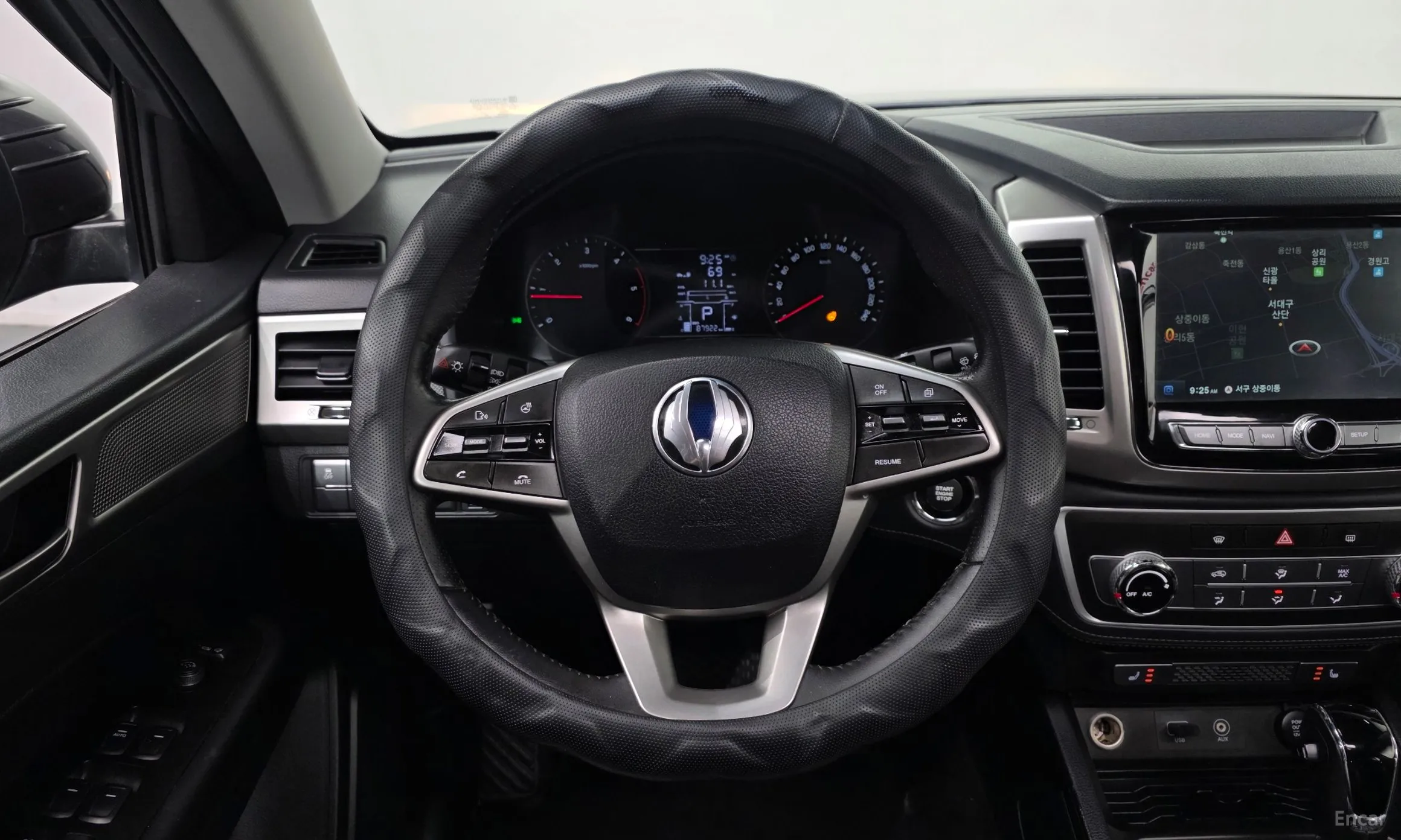 KG Mobility (SsangYong) Rexton Sports превью 12