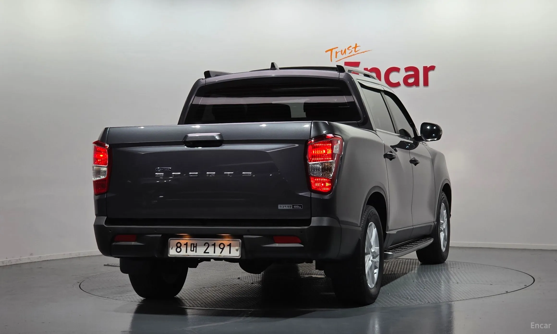 KG Mobility (SsangYong) Rexton Sports превью 2