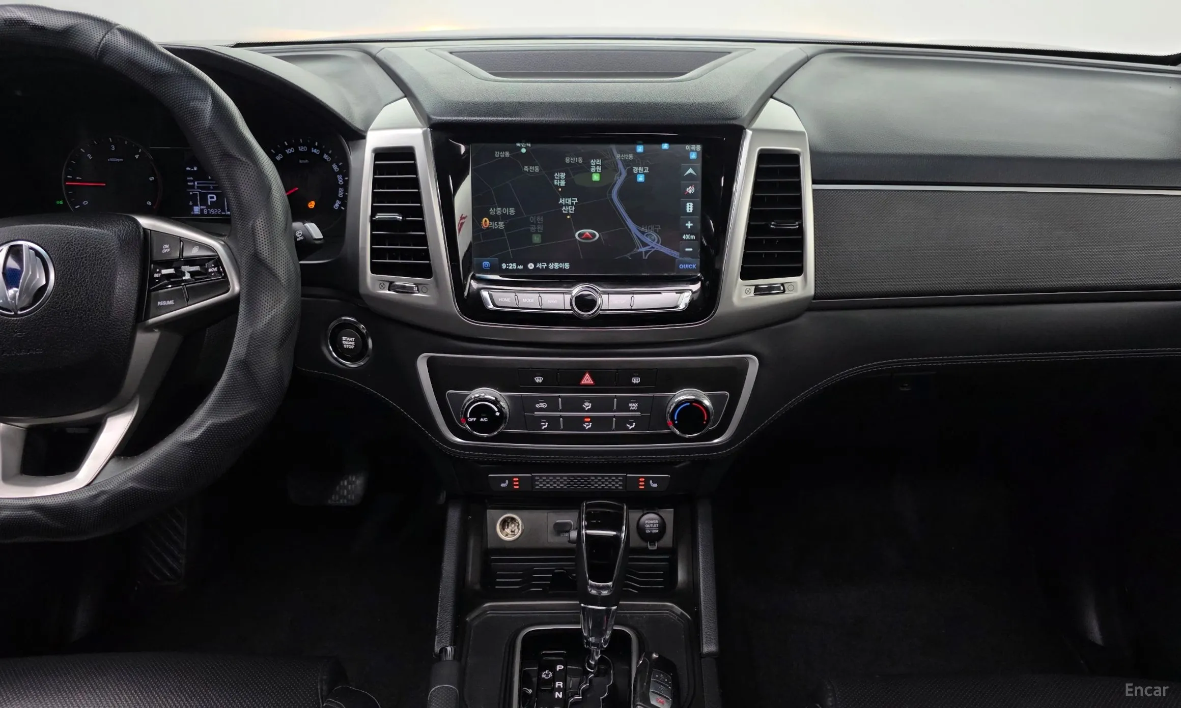 KG Mobility (SsangYong) Rexton Sports превью 18